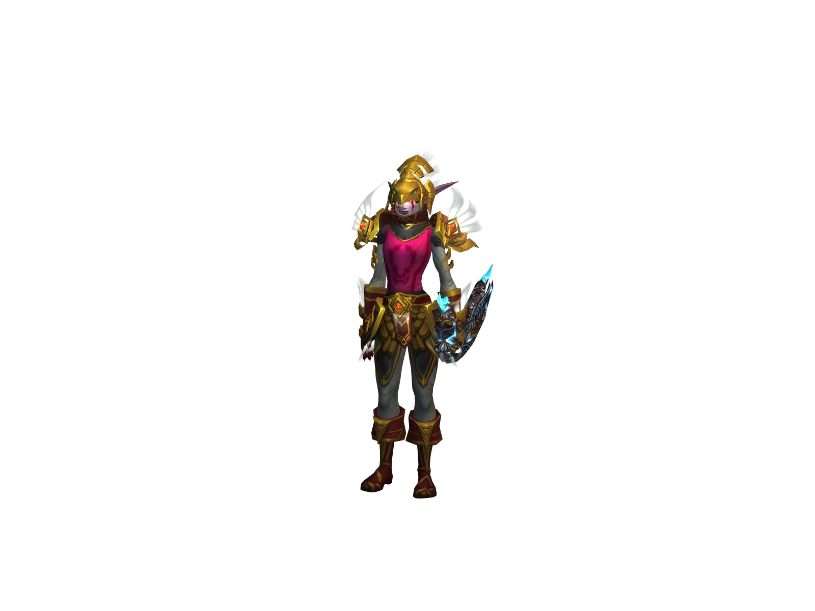 Svirh 3D character render