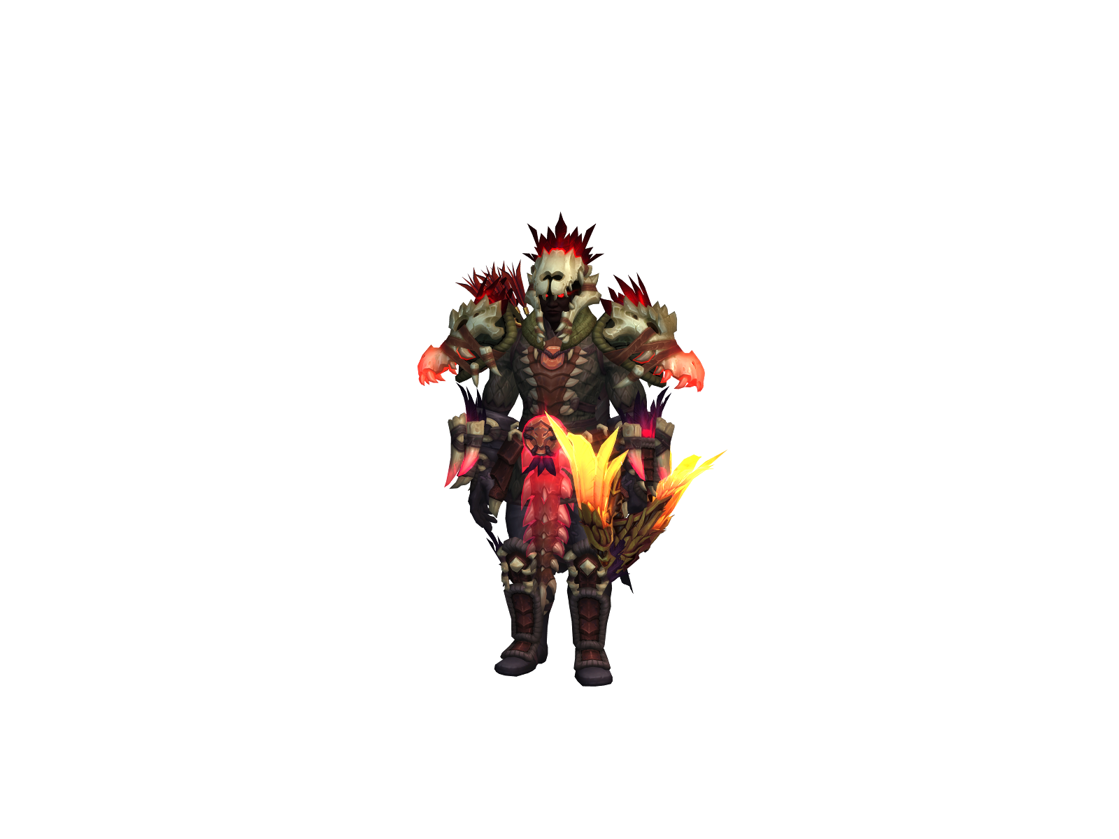 Fradgalak 3D character render