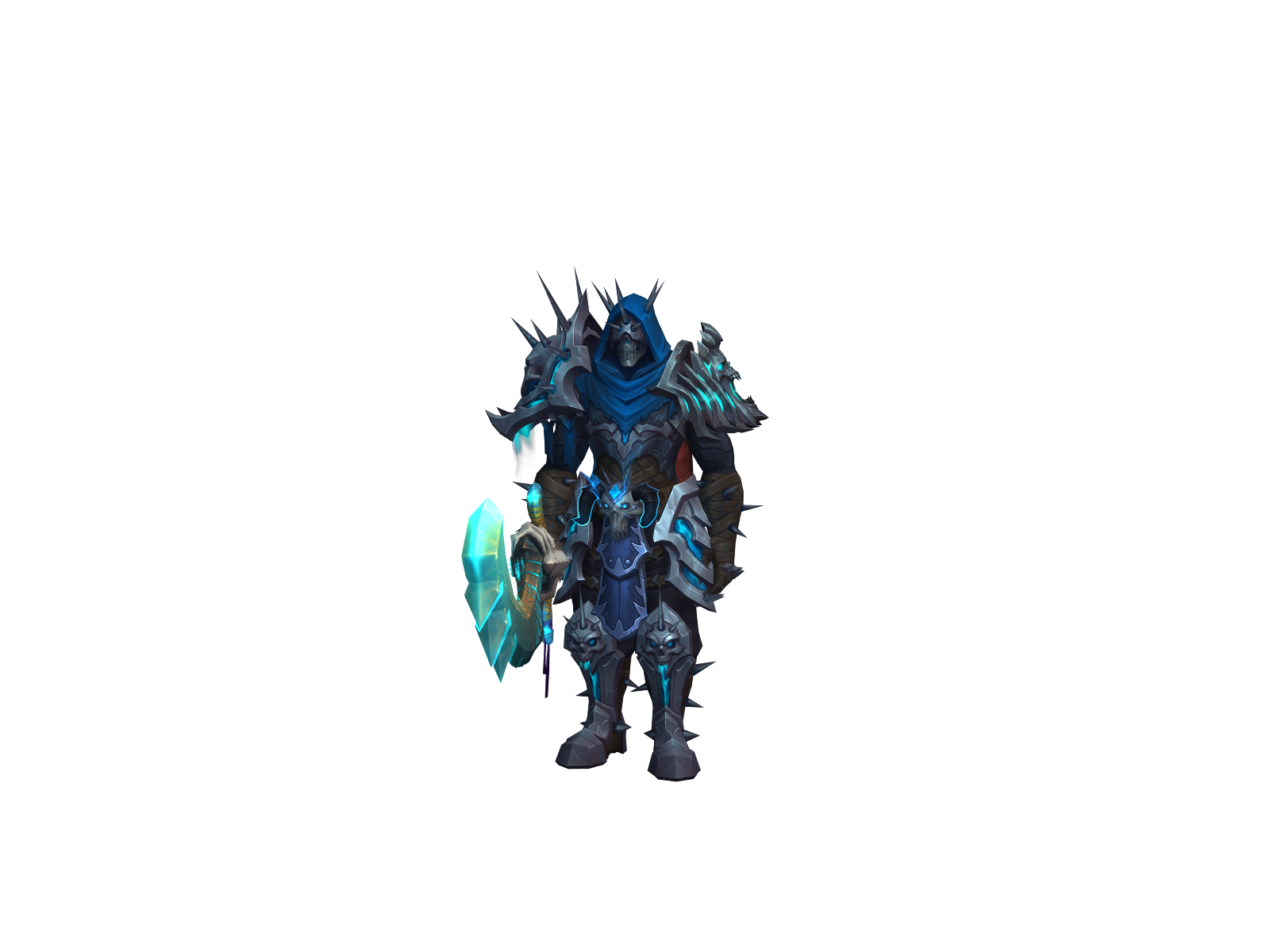 Lyonsheart 3D character render