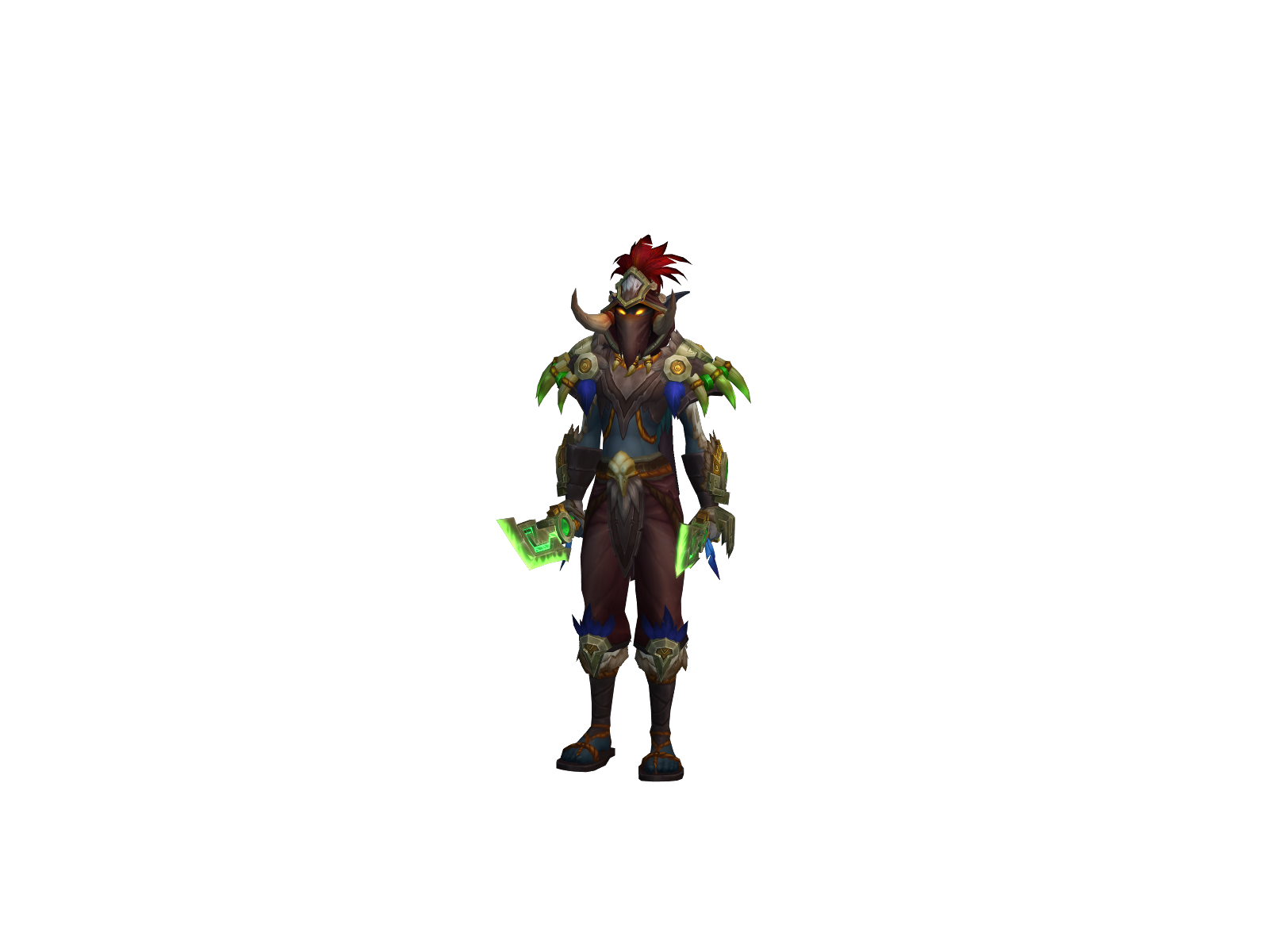 Rùntz 3D character render