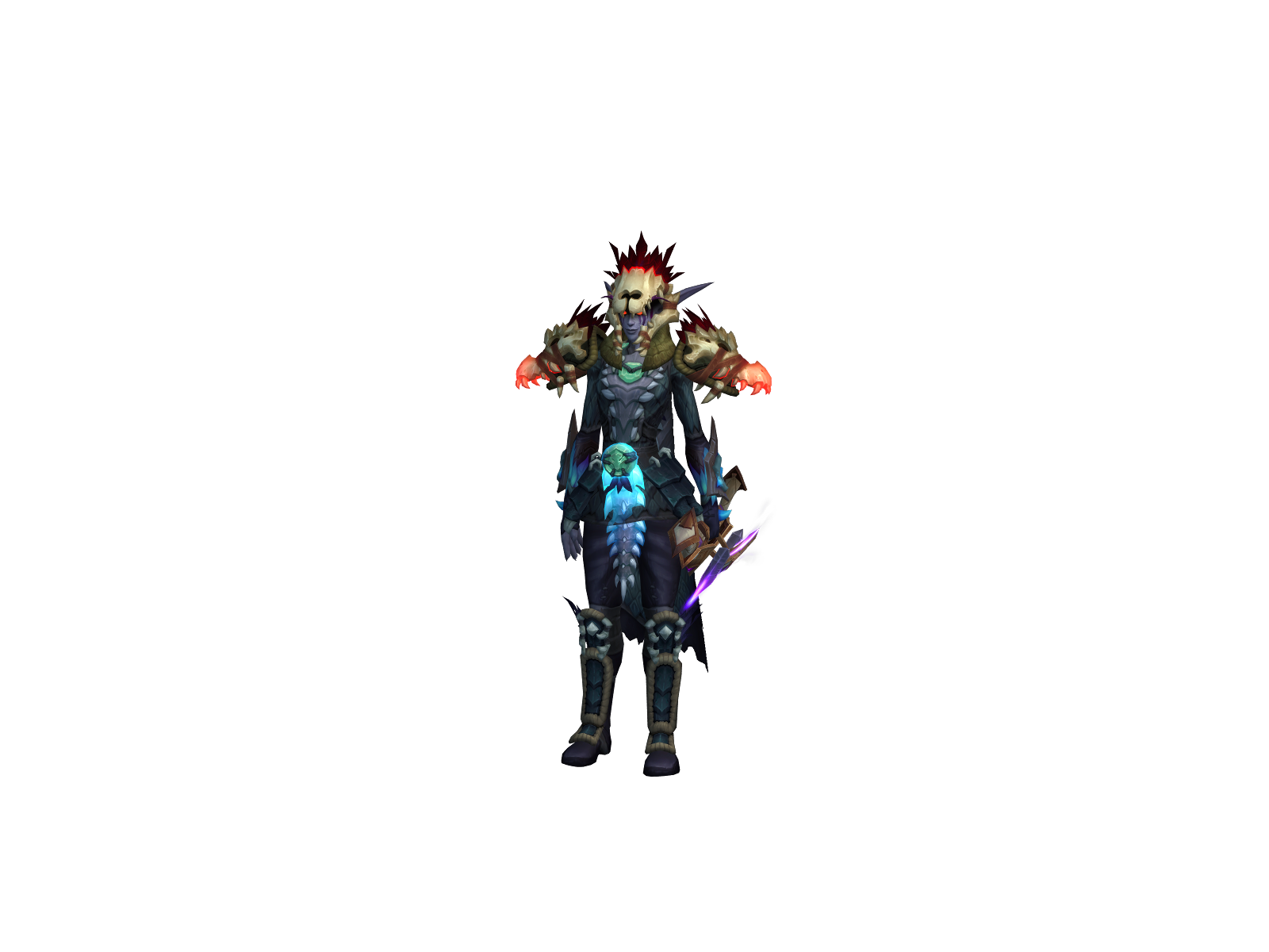 Missjef 3D character render