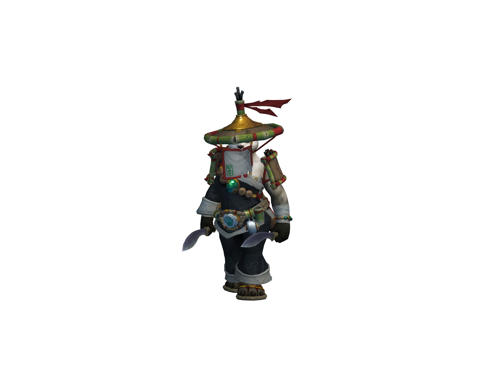 Coomandloom 3D character render