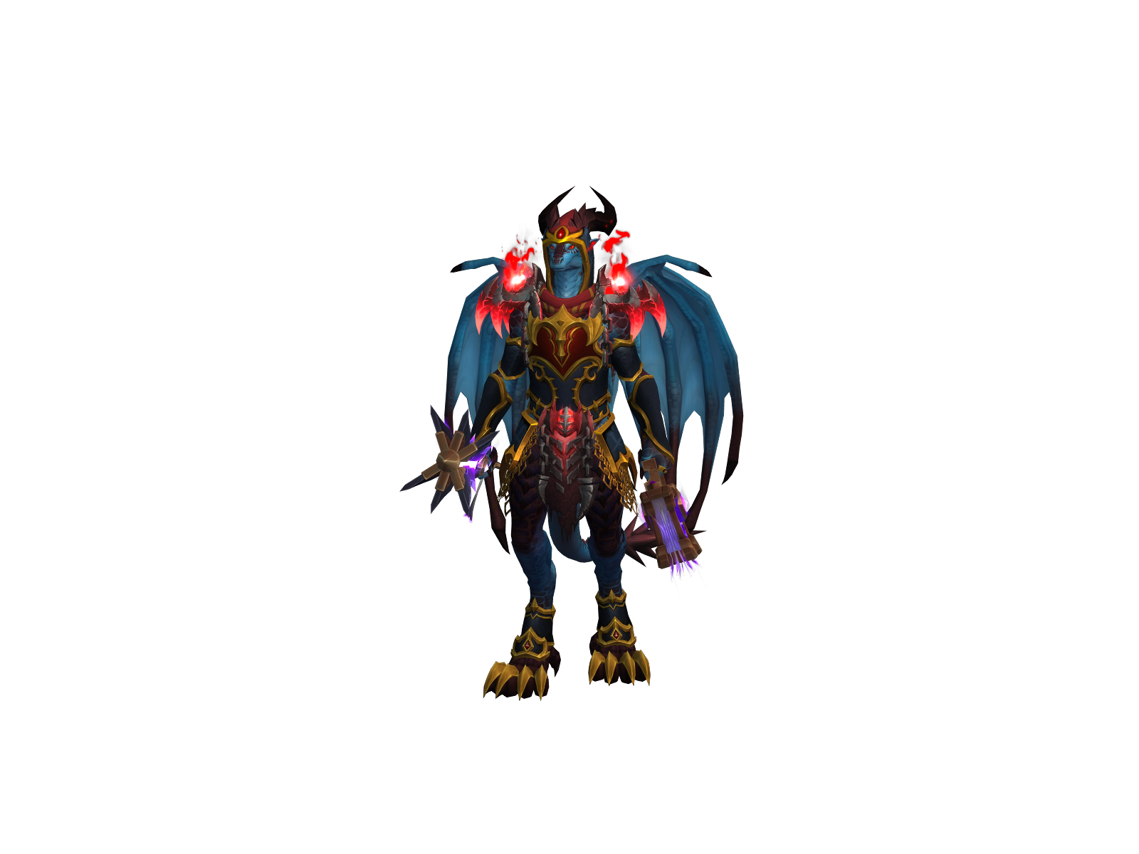 Figarom 3D character render