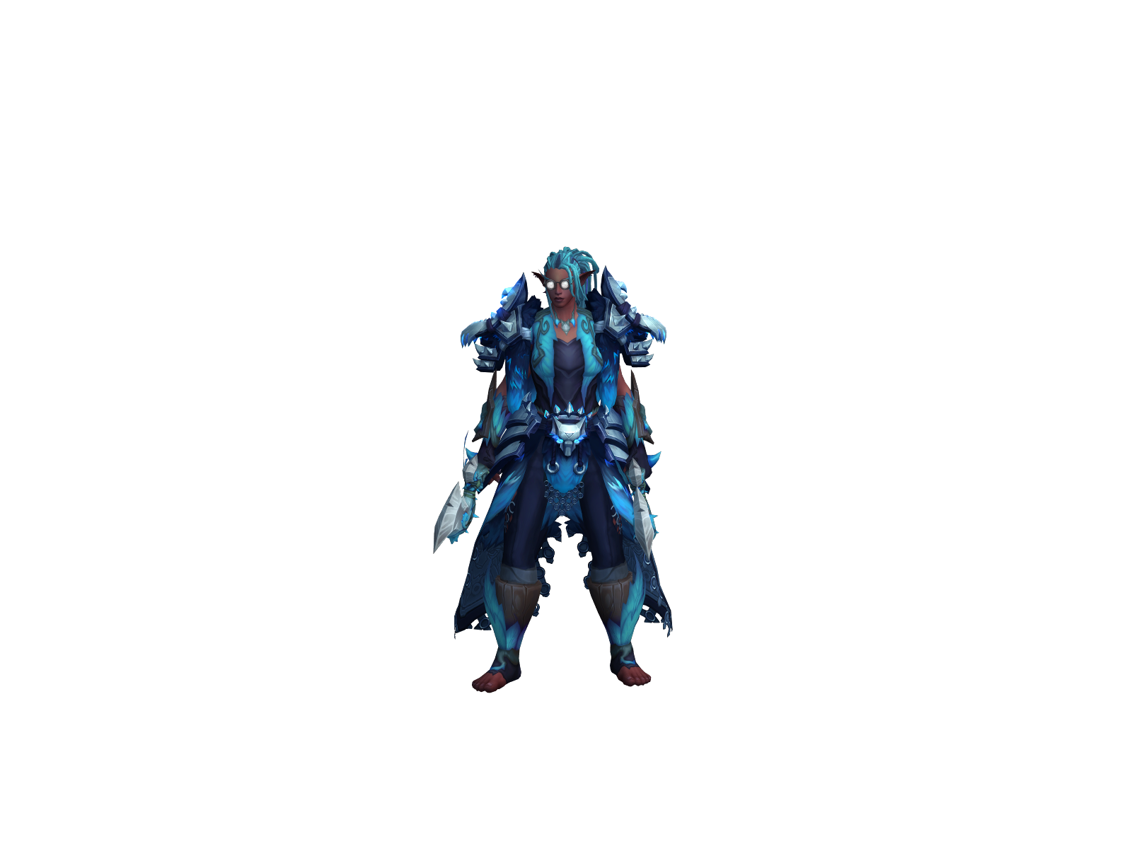 Mycameltotem 3D character render