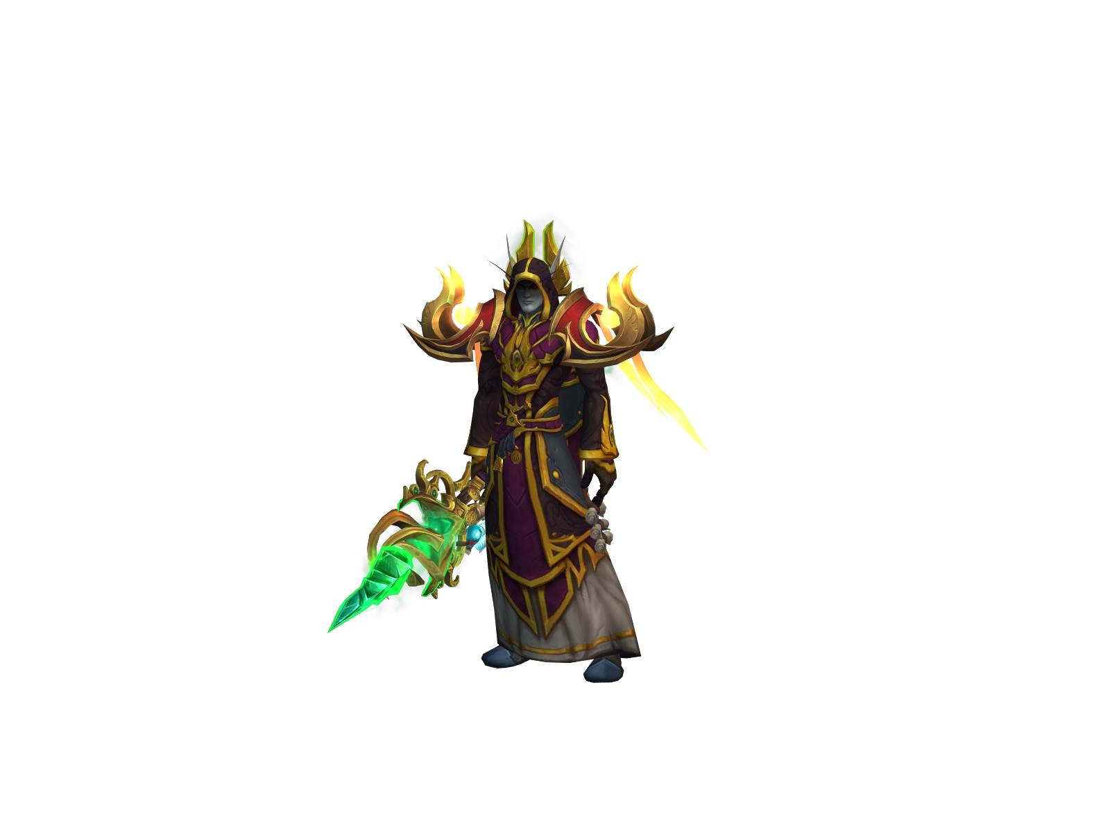 Vlakmage 3D character render