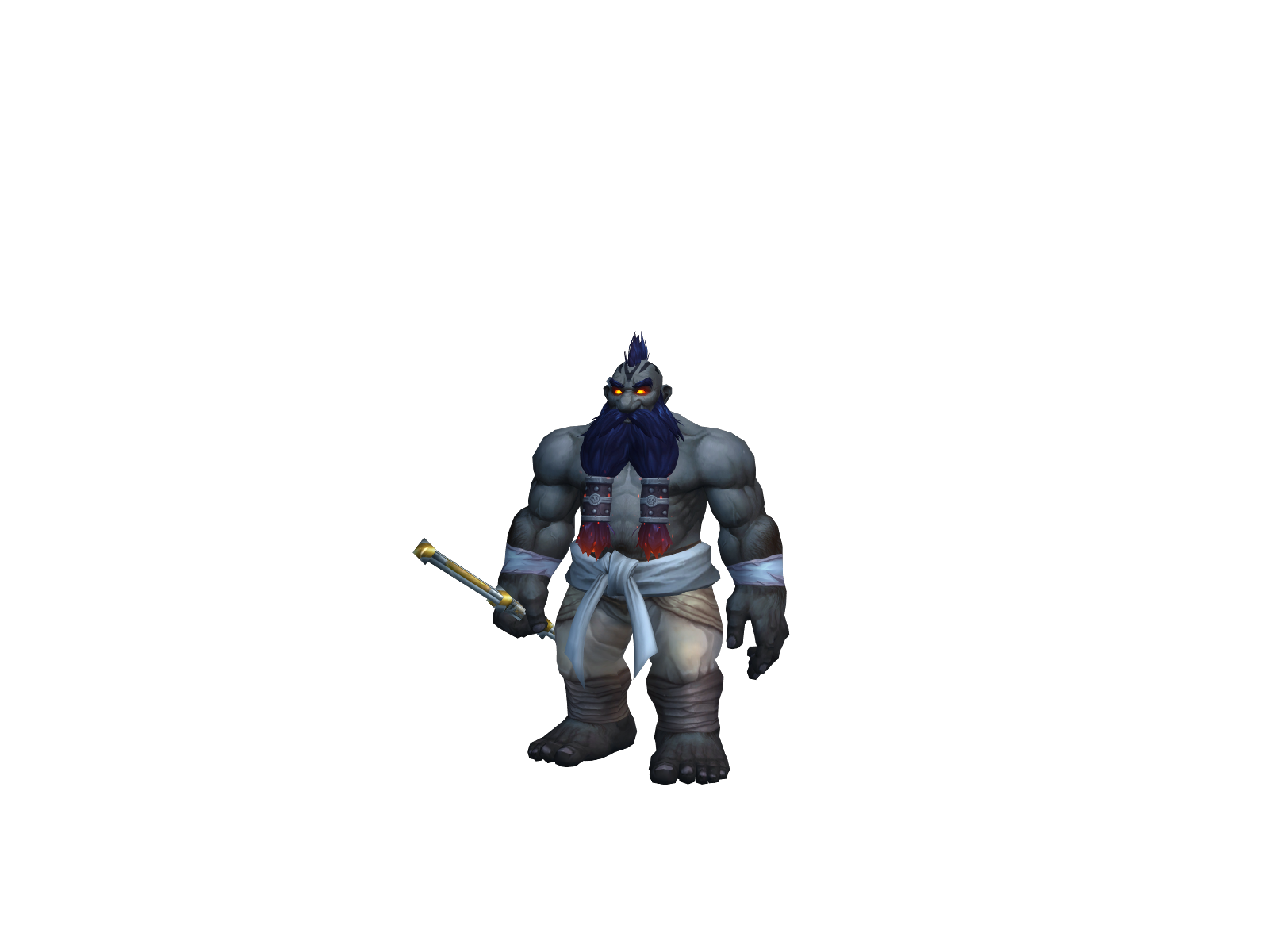 Phísting 3D character render