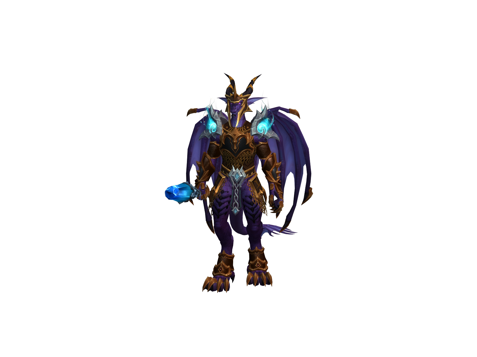 Zindrozara 3D character render