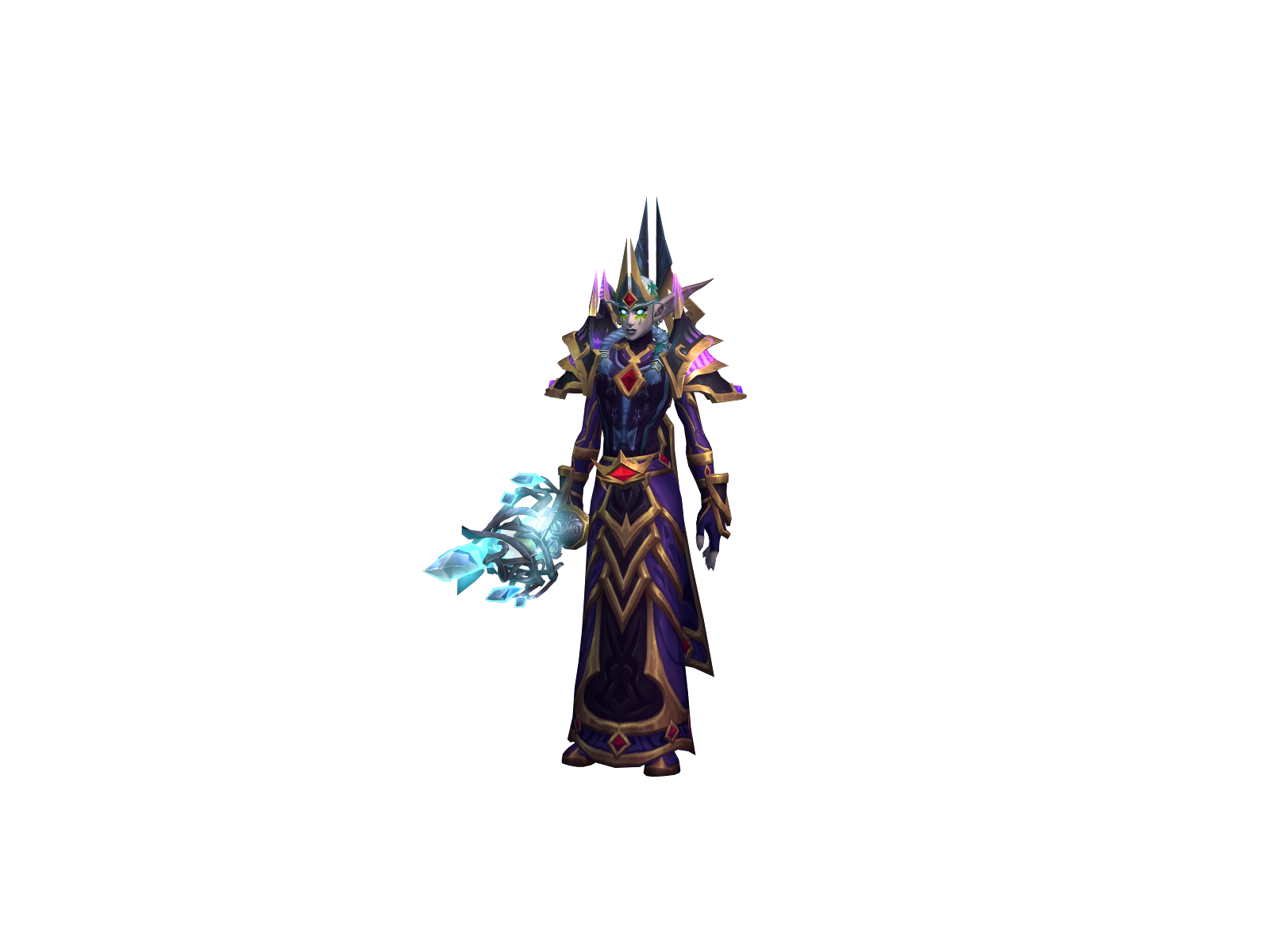 Azitaloté 3D character render