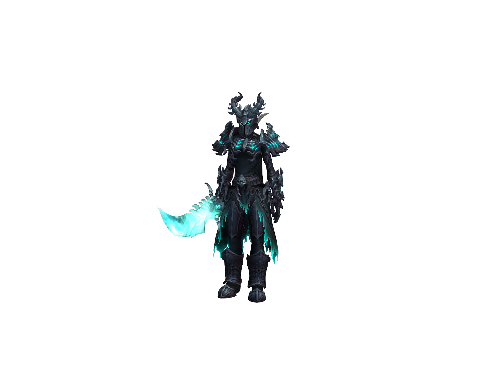 Nâmirachi 3D character render