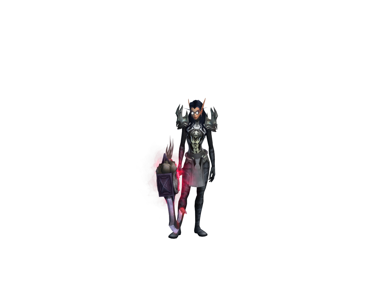 Däni 3D character render