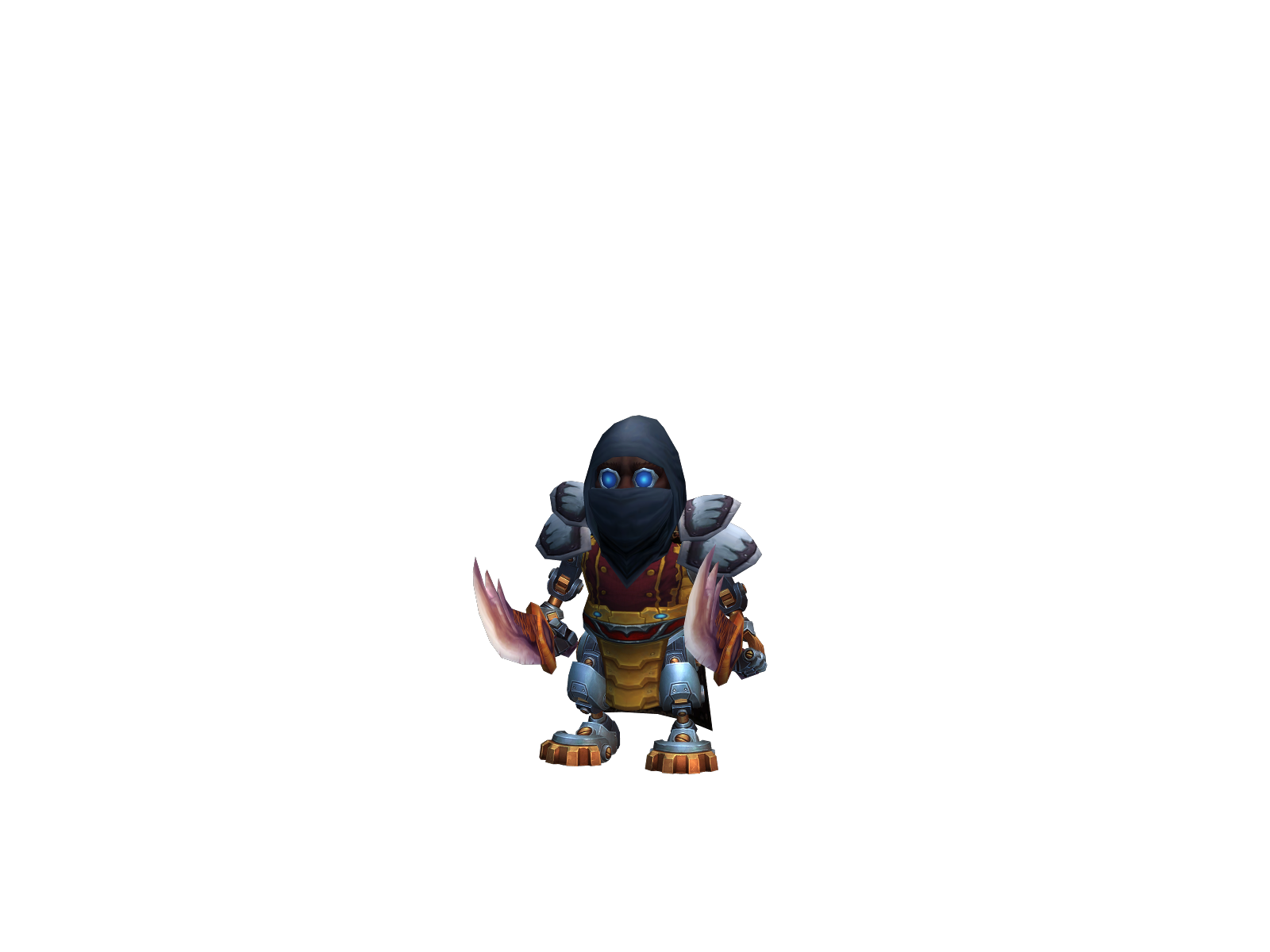 Mechobeef WoW character banner