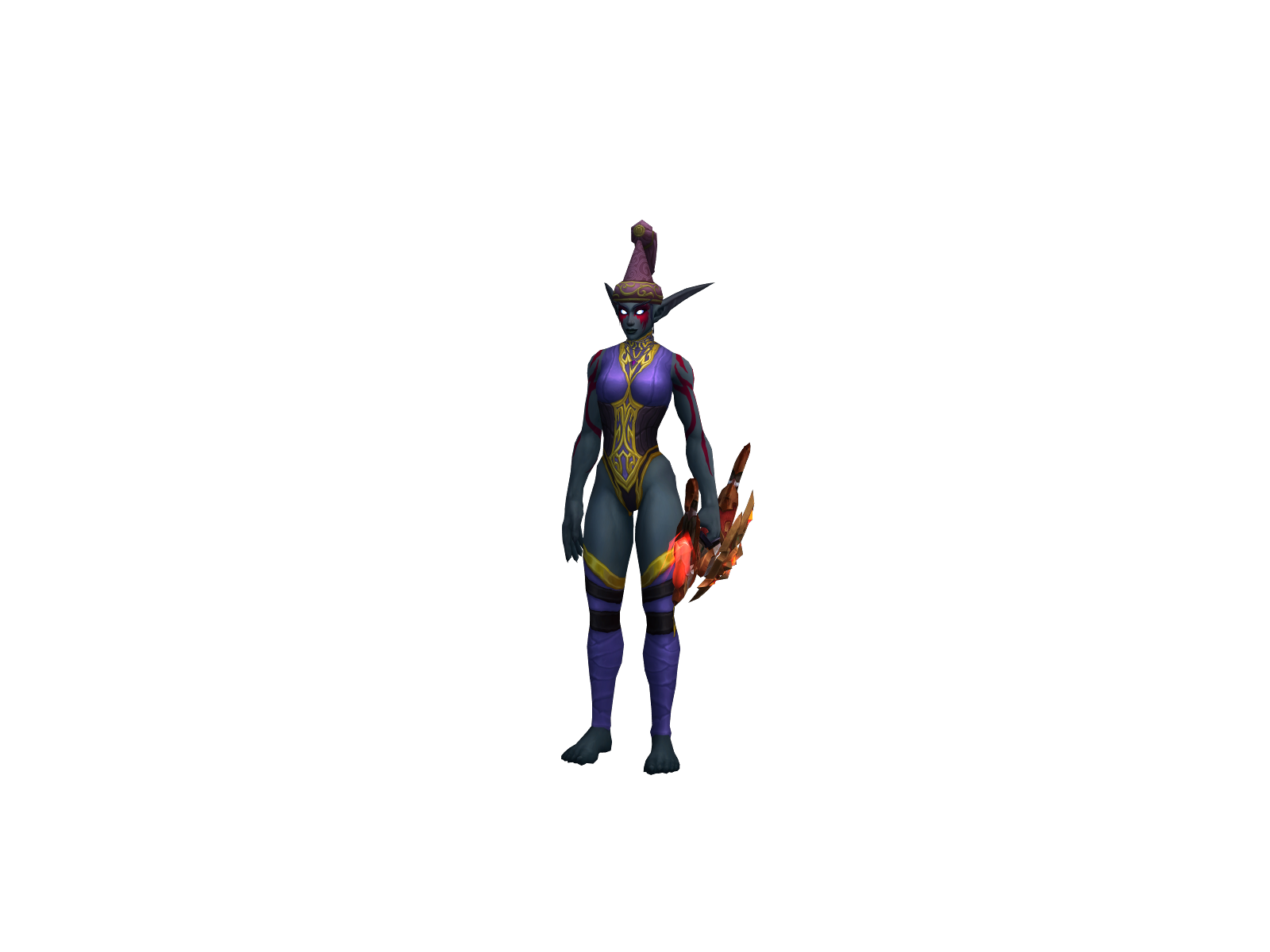 Xvb 3D character render
