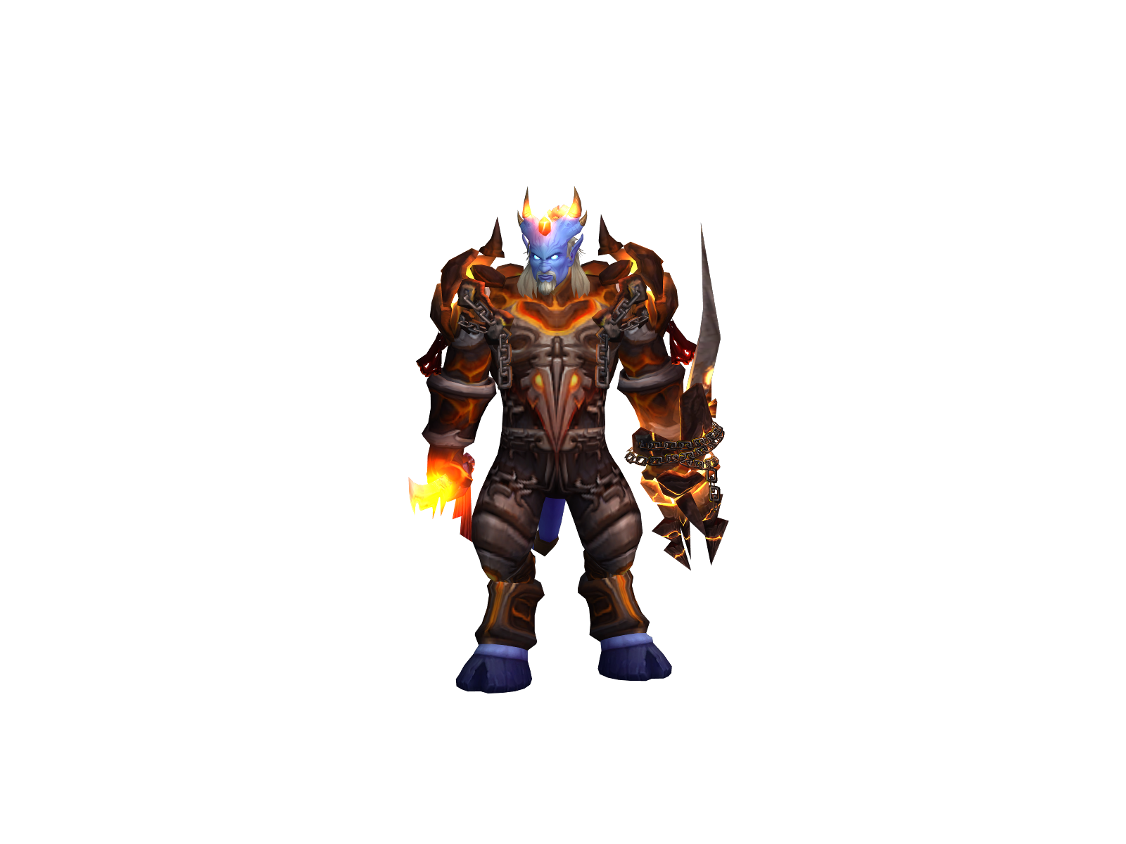 Tharuul WoW character banner