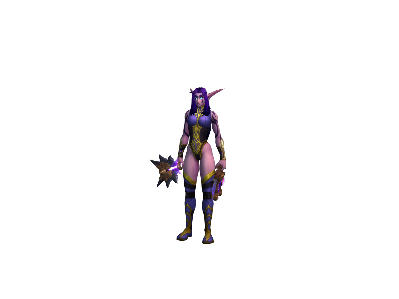 Tenpmhotdog character render