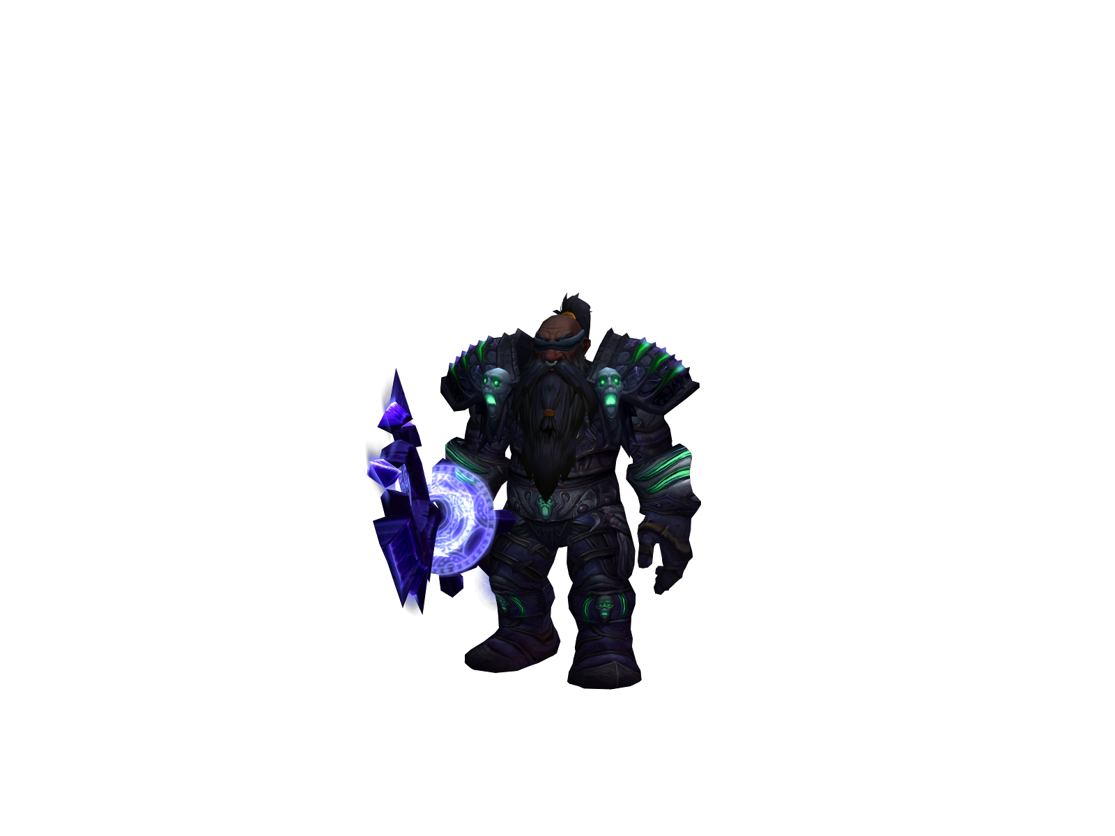 Papiqueso 3D character render