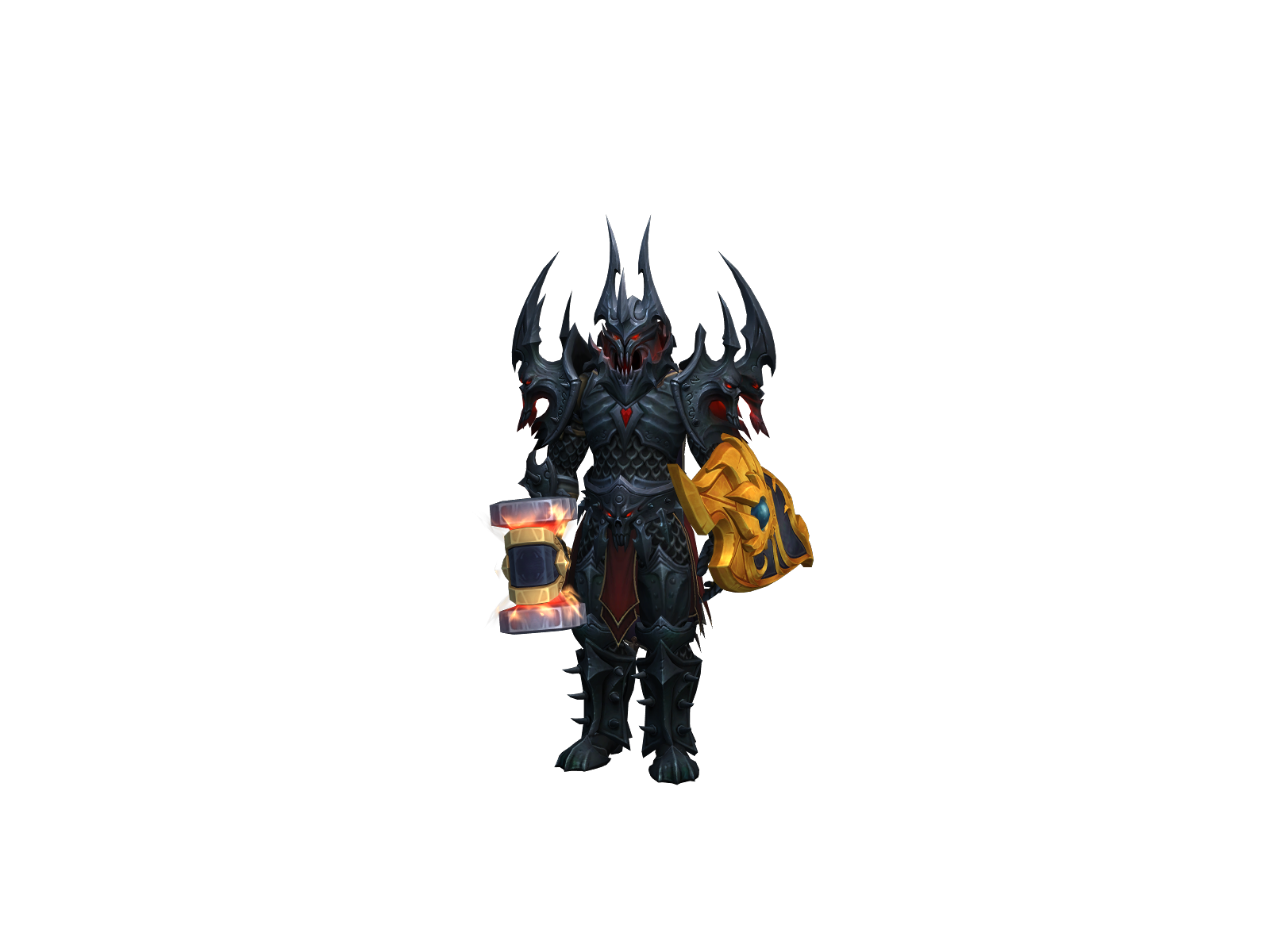 Kaairon 3D character render