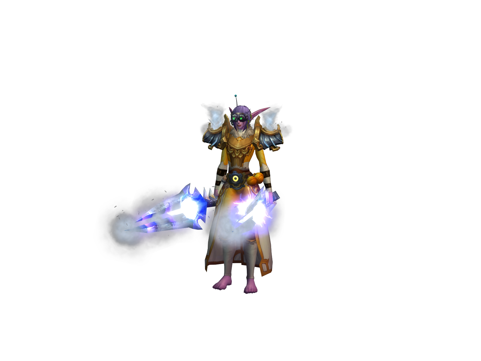 Dronemancer 3D character render