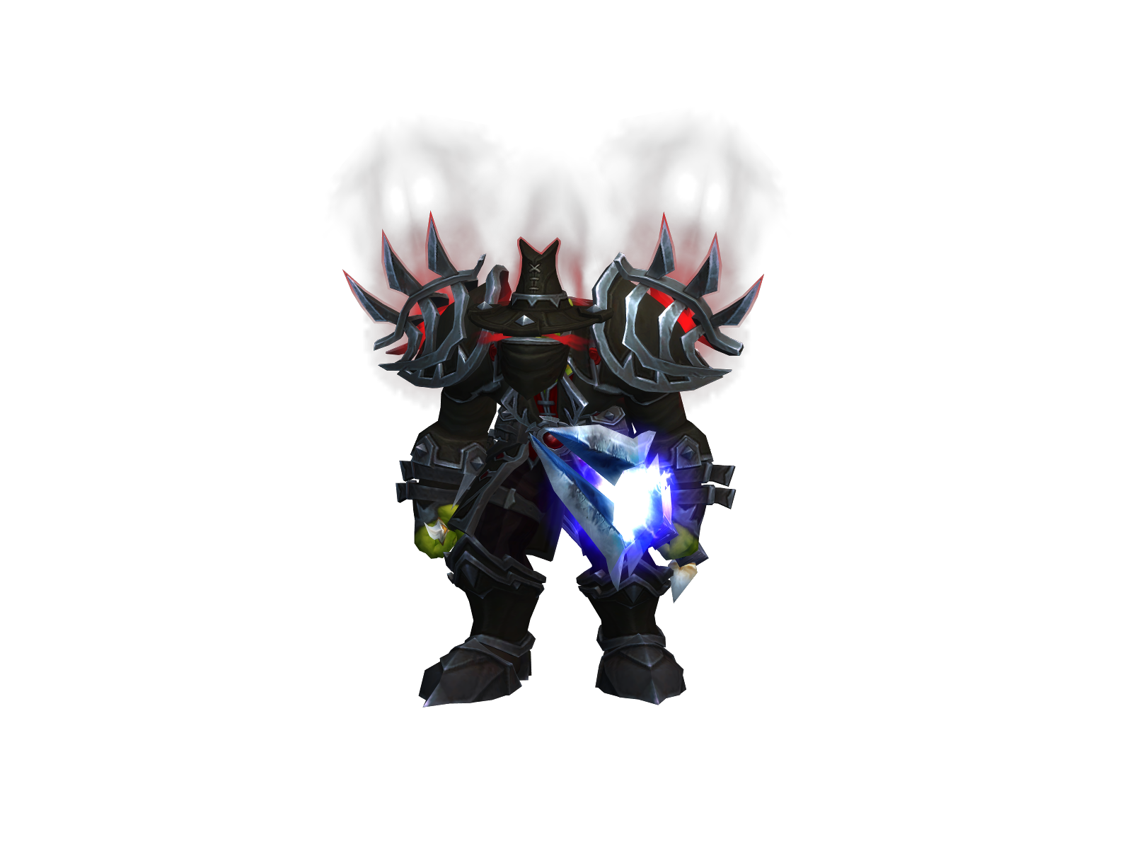 Vzr 3D character render