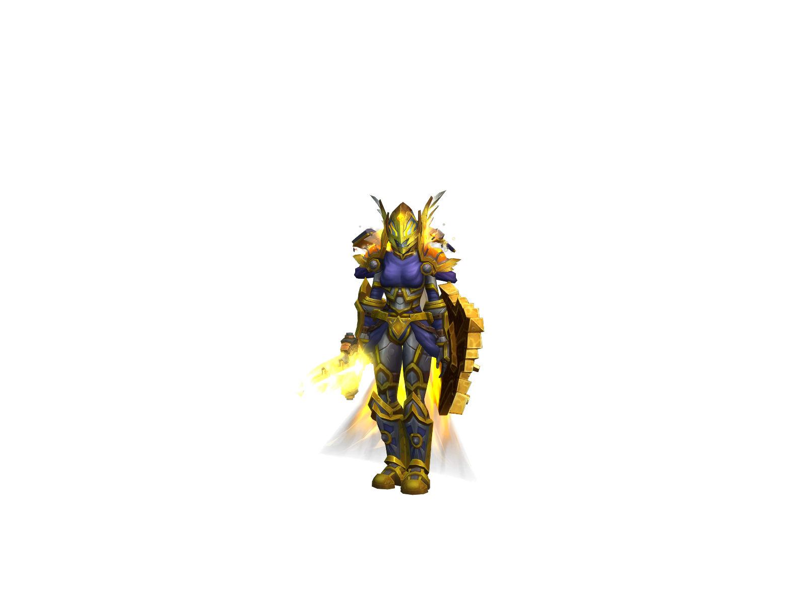 Hoffeyx 3D character render