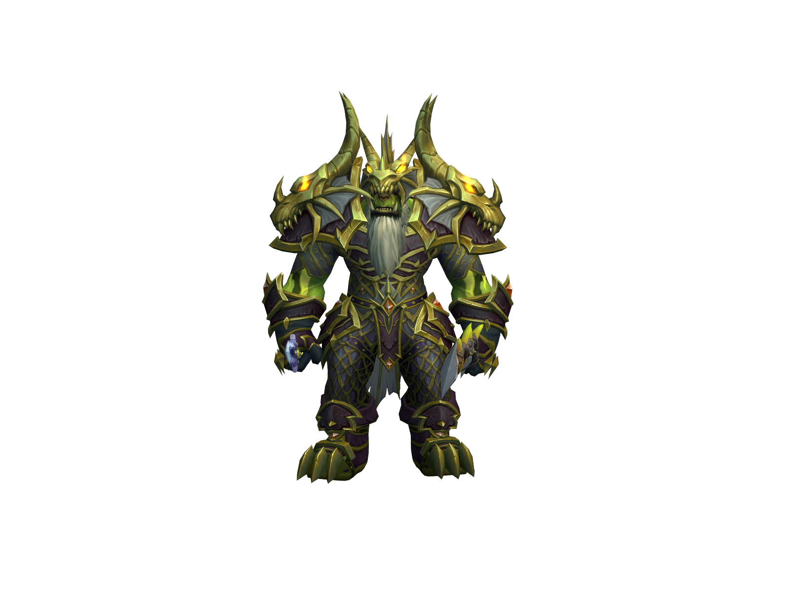 Gunnerboy 3D character render