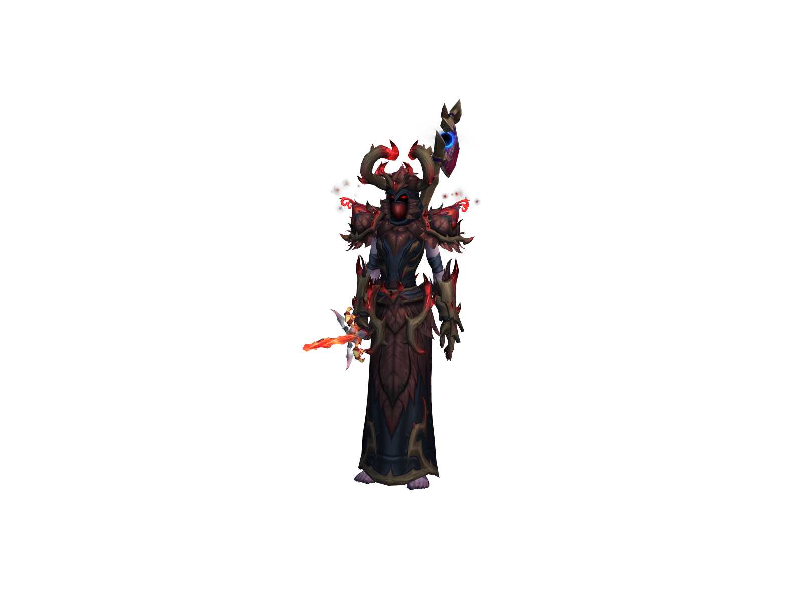 Rejuvenatyon 3D character render