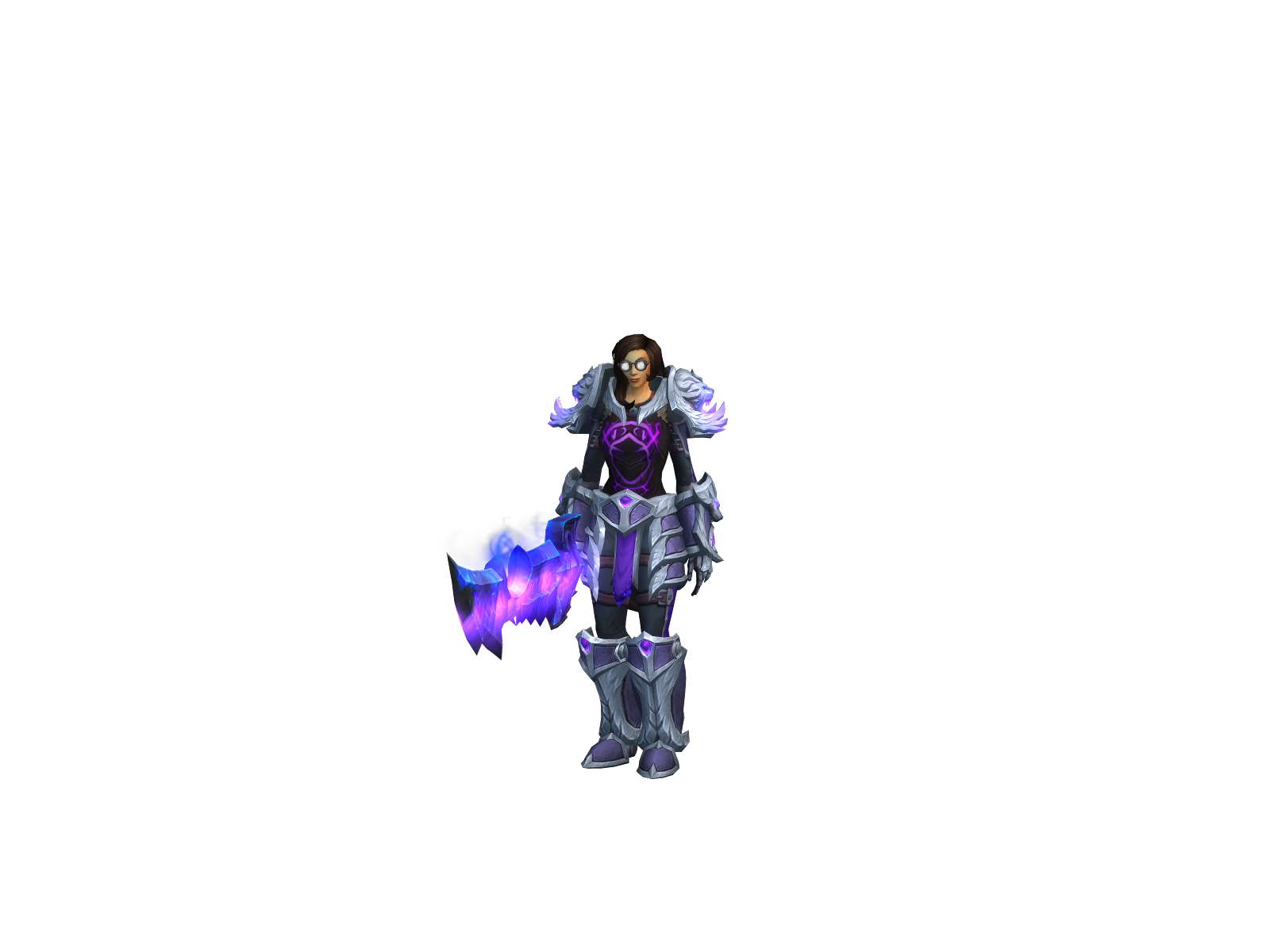 Lithanezx 3D character render