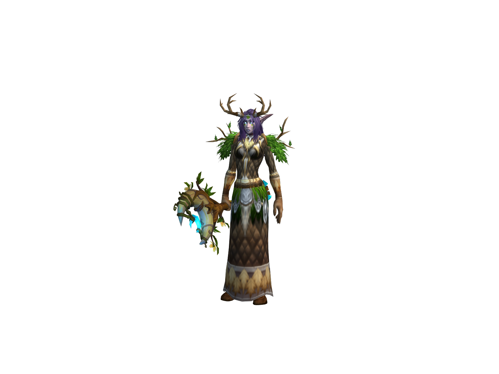 Saytees 3D character render