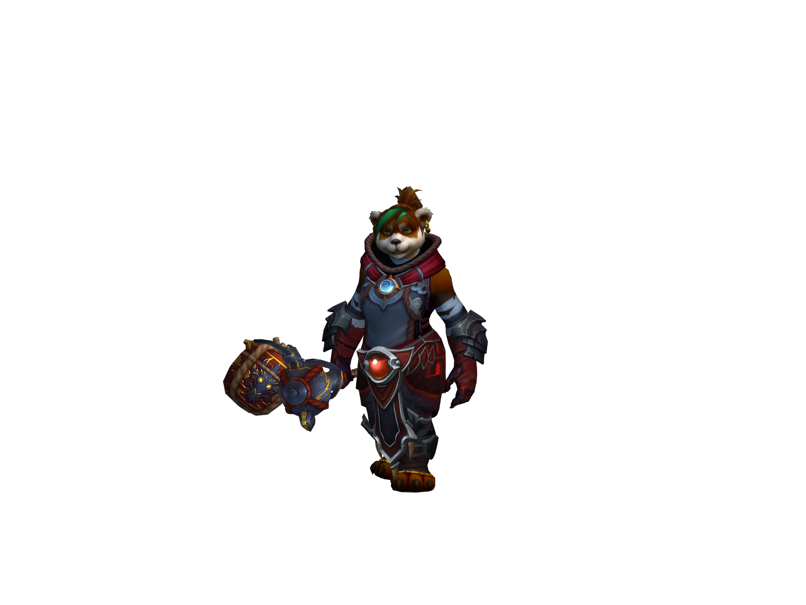 Cityofbrews 3D character render