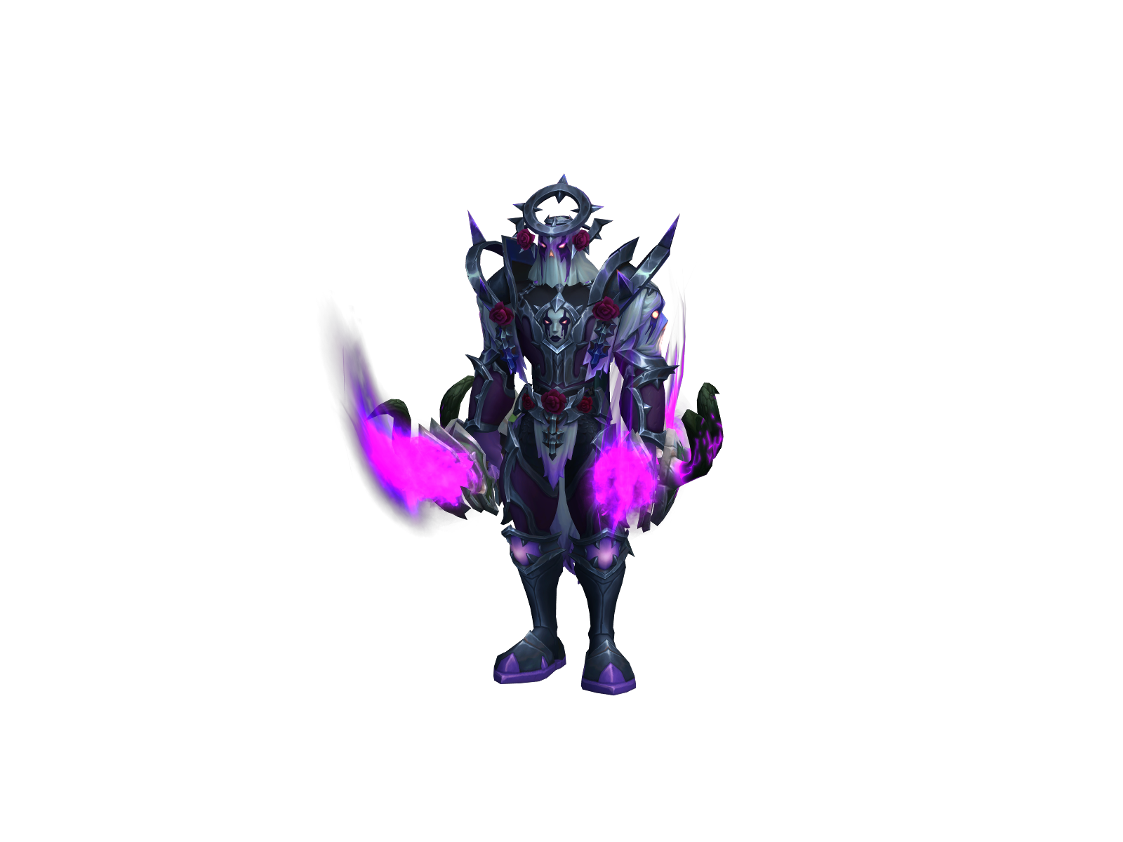 Wraithlike 3D character render