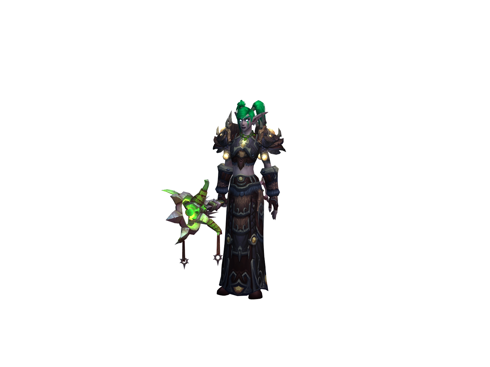 Ethcad 3D character render
