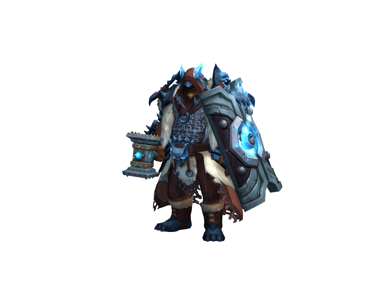 Vashidda 3D character render