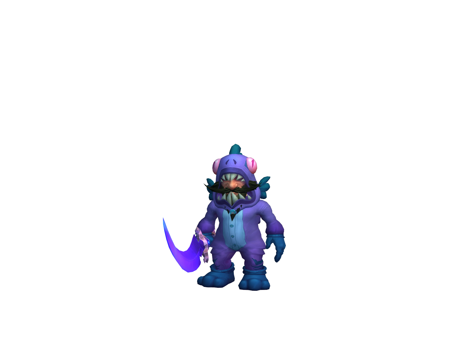 Fvckwarriors 3D character render