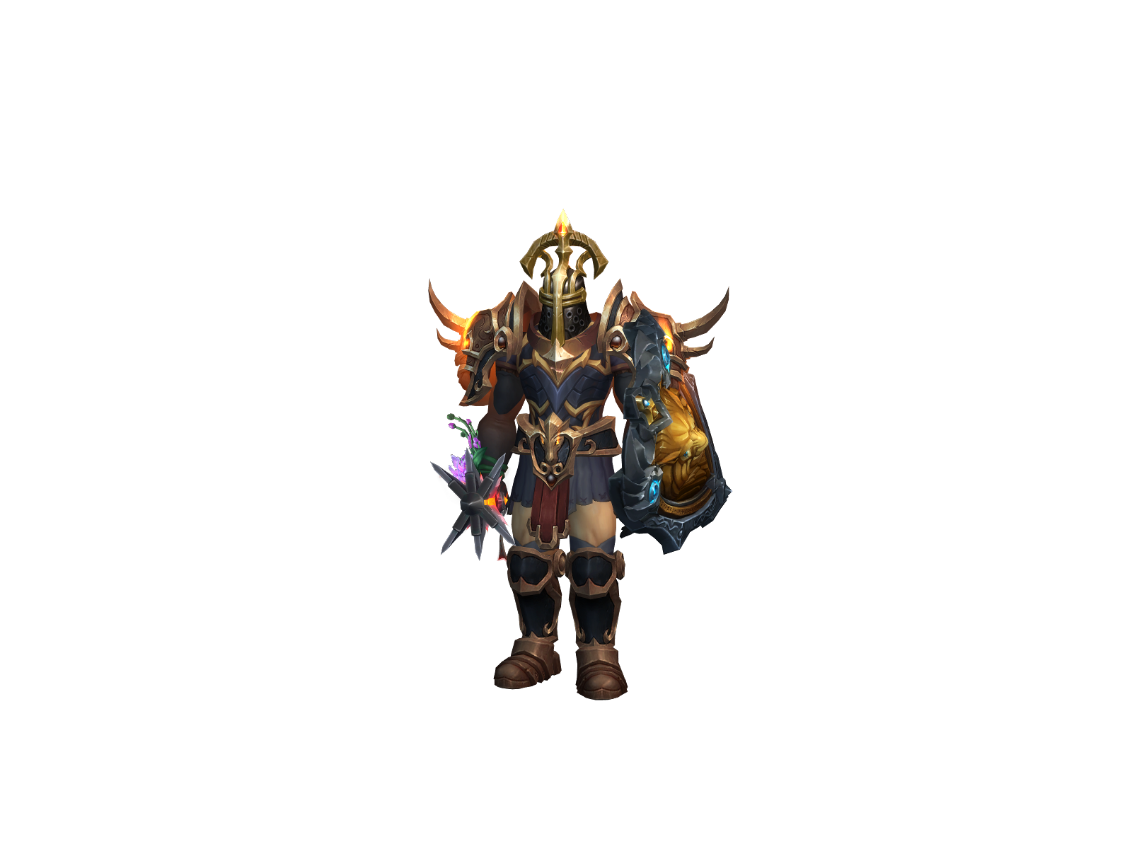 Prefect 3D character render