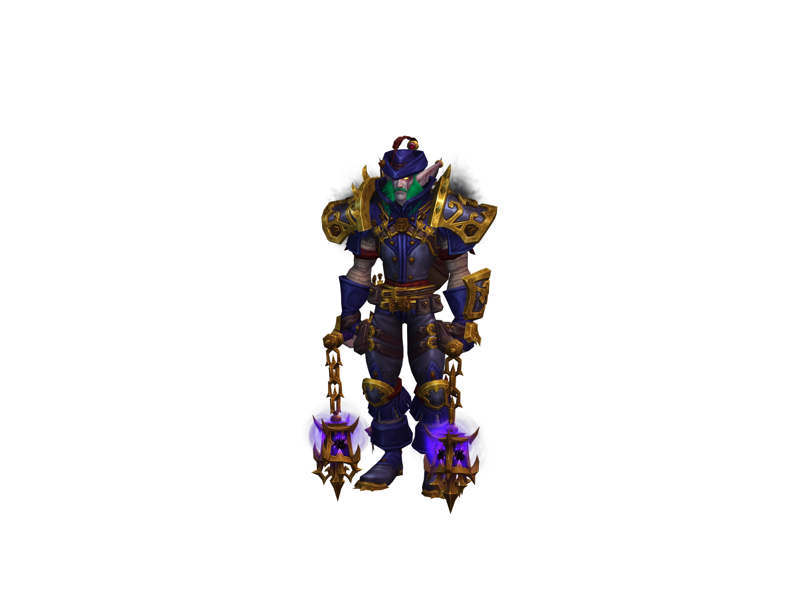 Longjohnkyn 3D character render