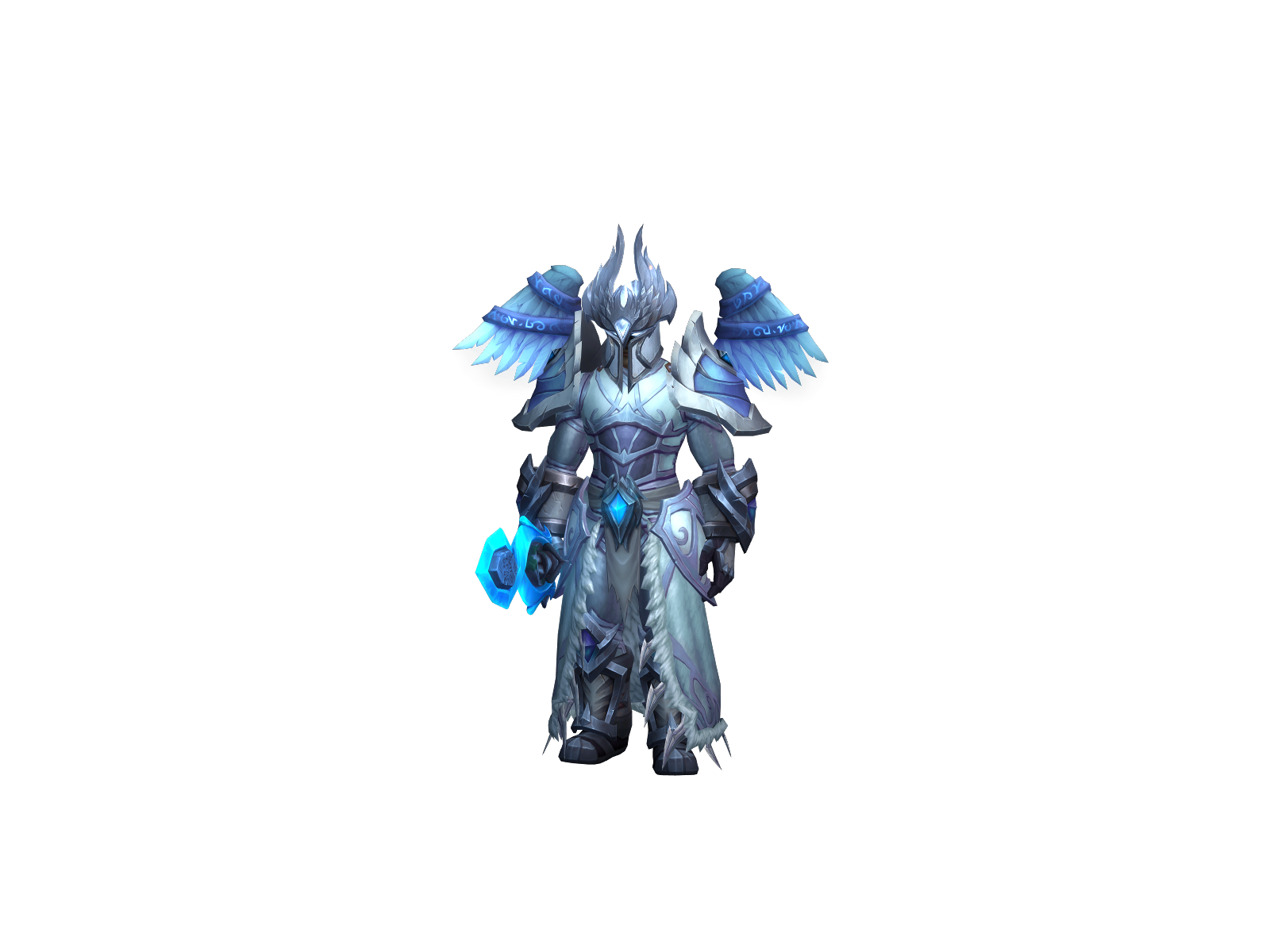 Thørïïn 3D character render