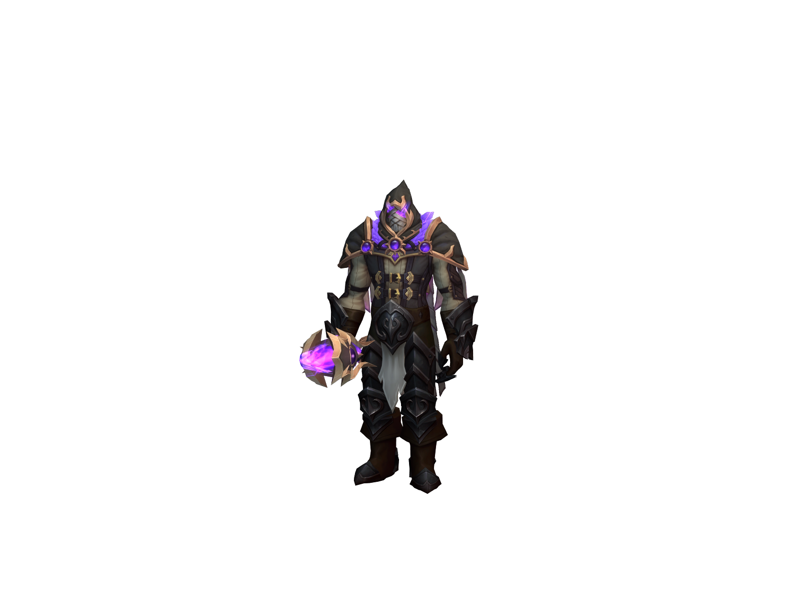 Slock 3D character render