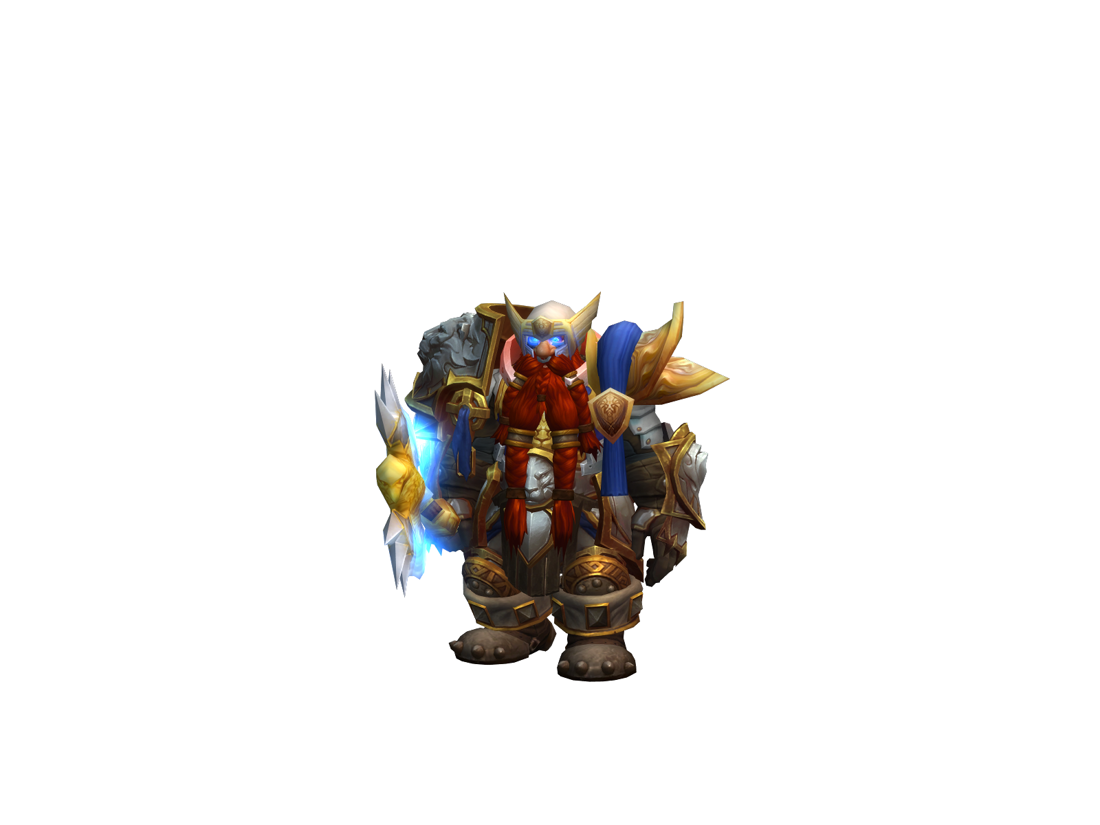 Thulrakk 3D character render