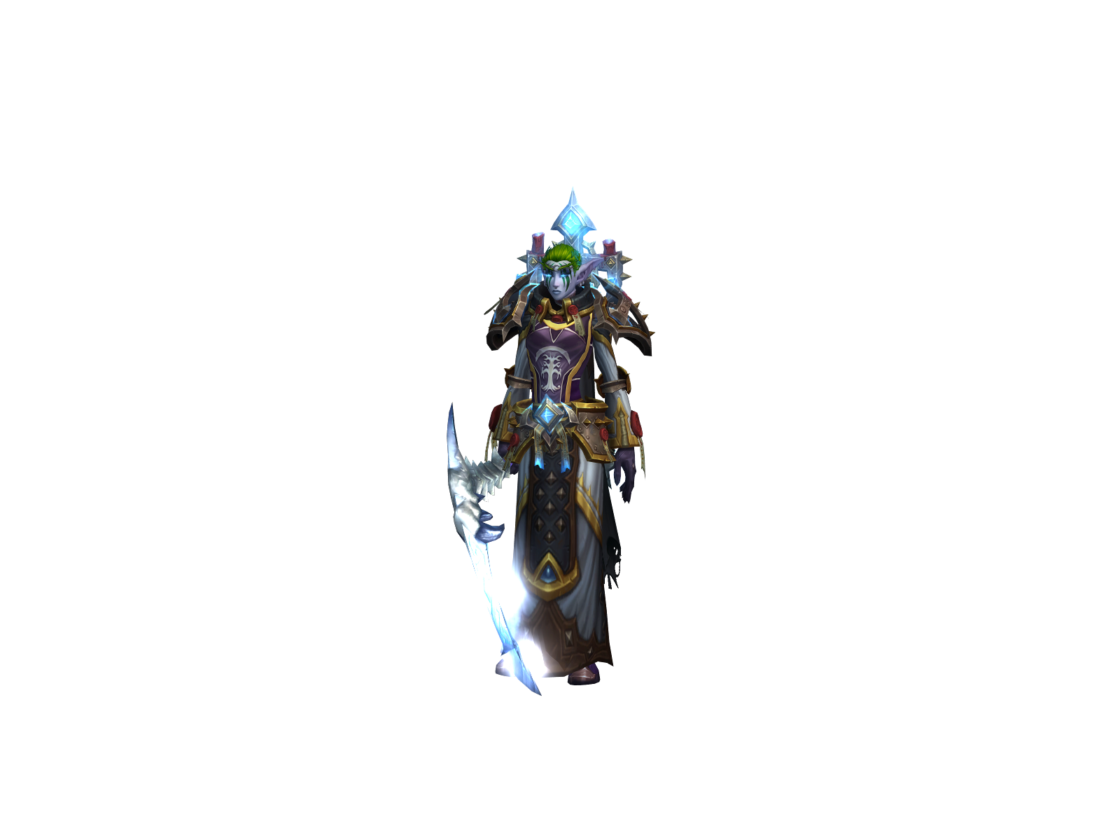 Hybistoth 3D character render
