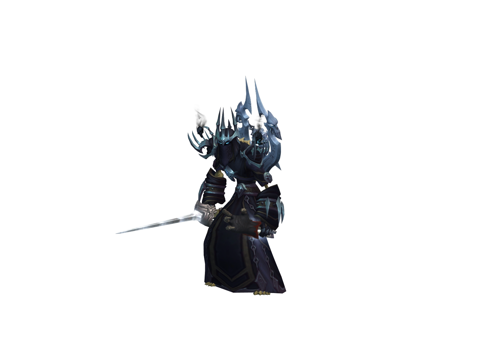 Deadvexxed 3D character render
