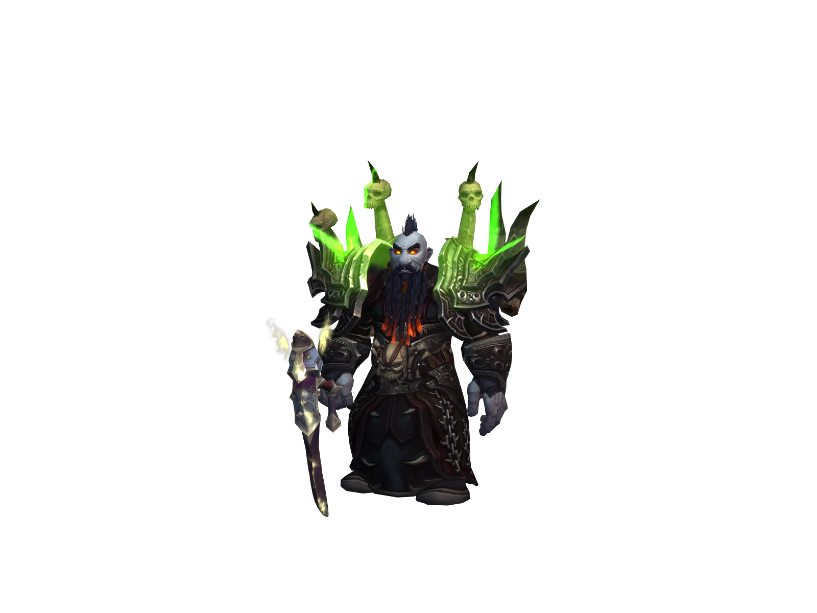 Kÿlo 3D character render