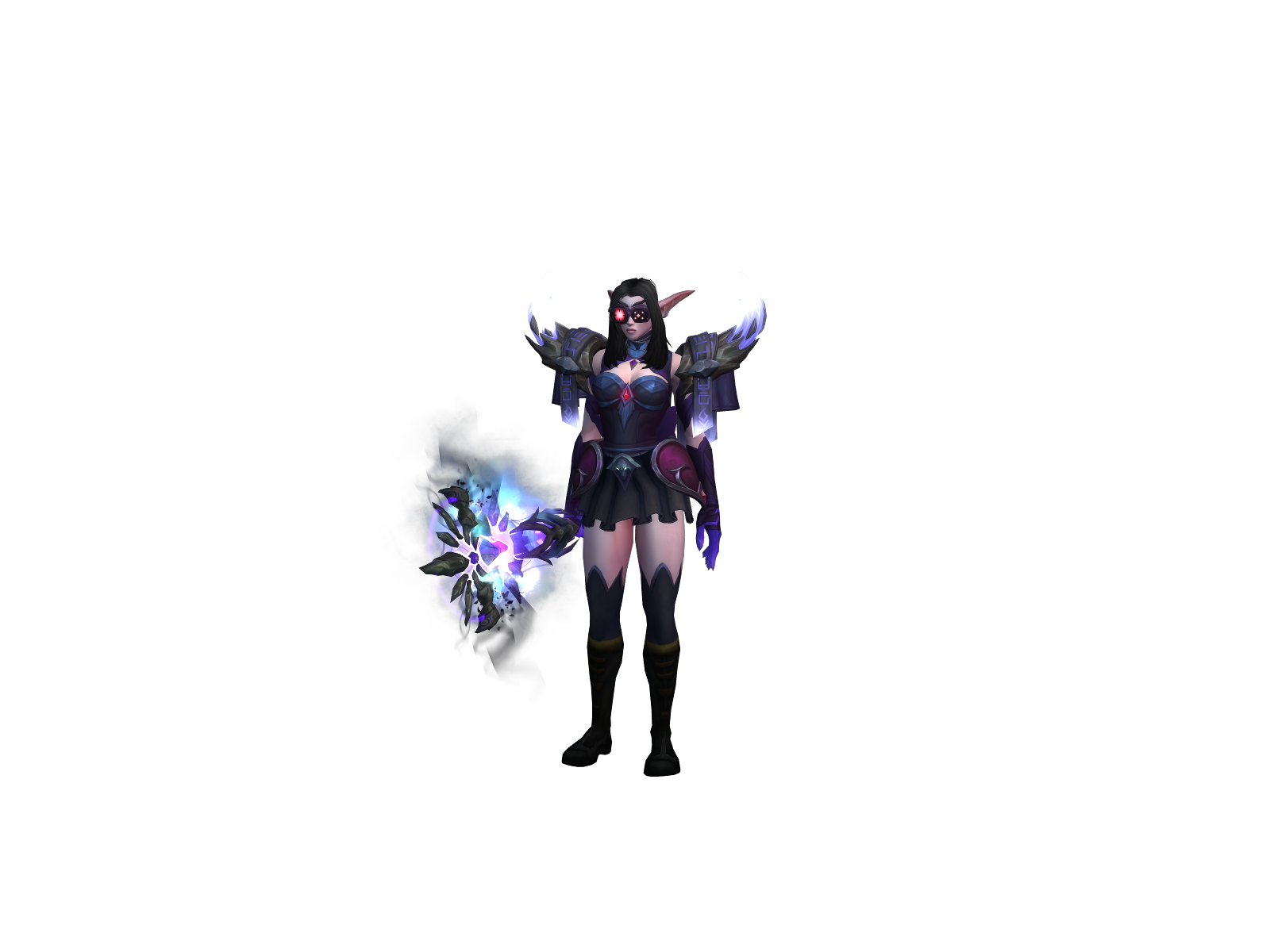 Rouie 3D character render
