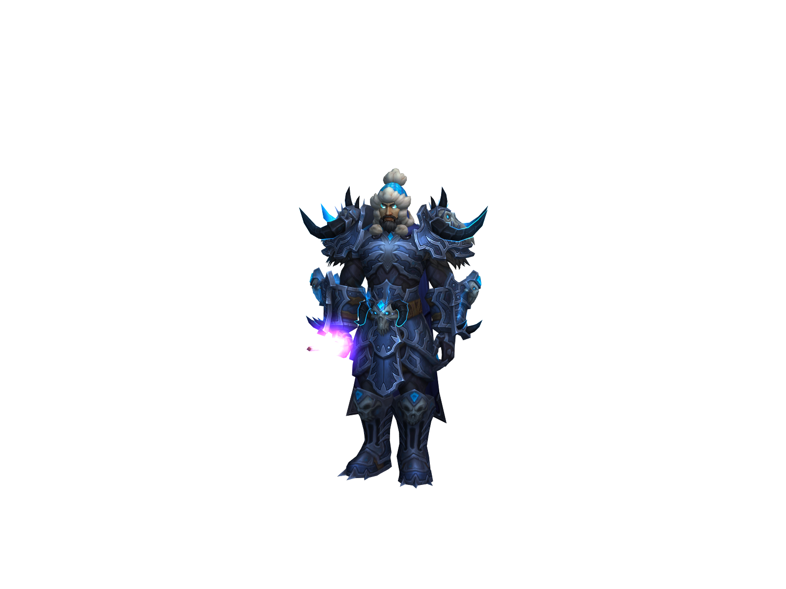 Mersu 3D character render