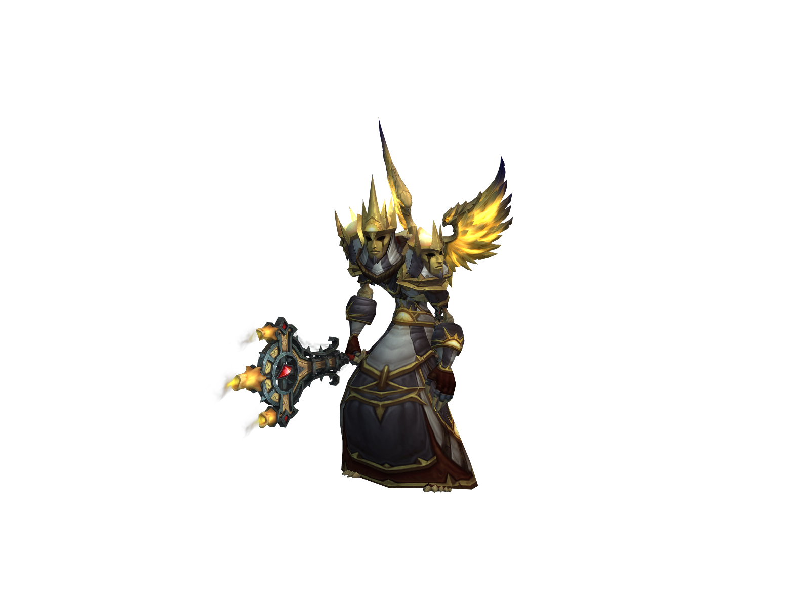 Tymberz 3D character render