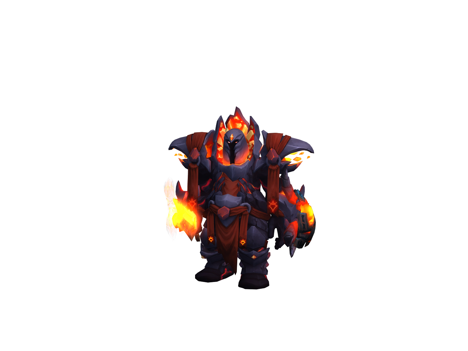 Mitodin 3D character render