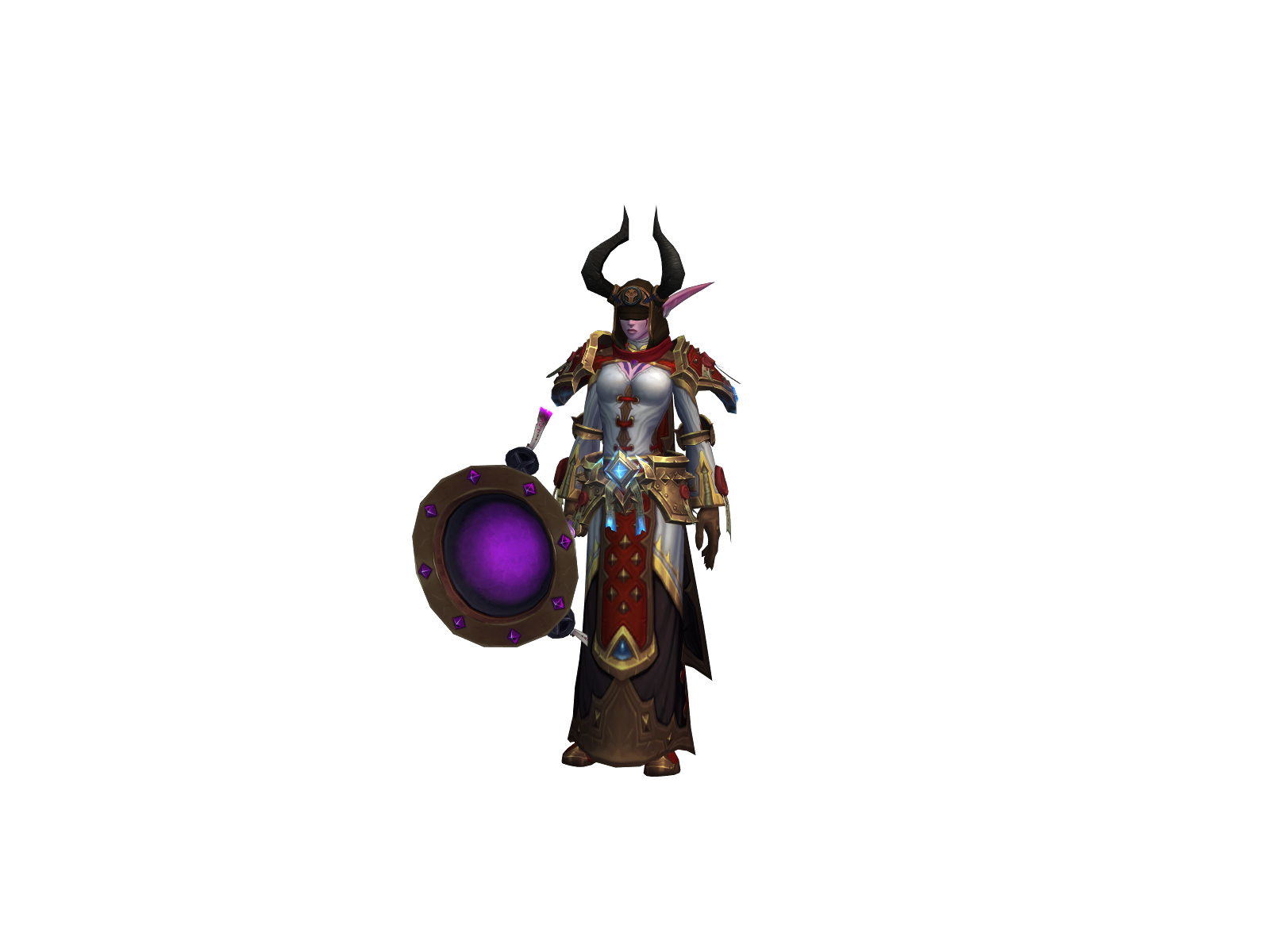 Dressa 3D character render