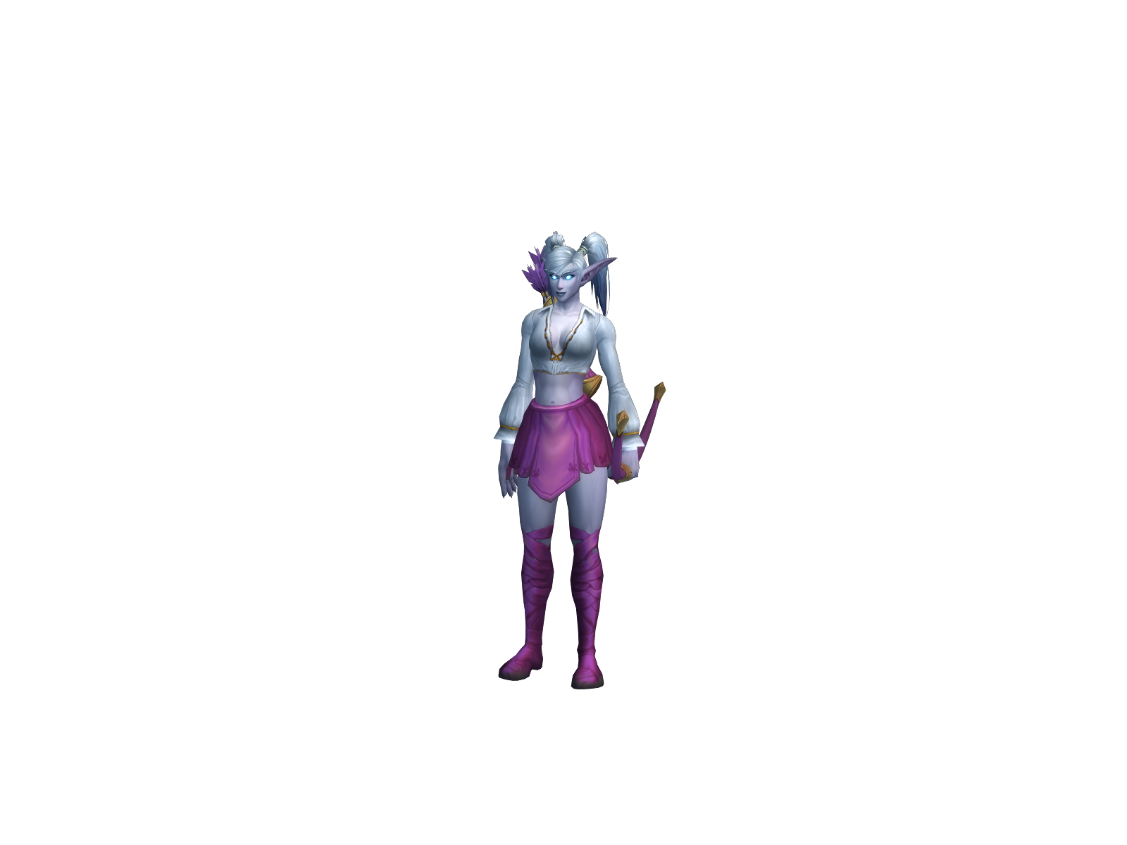 Spartyness 3D character render