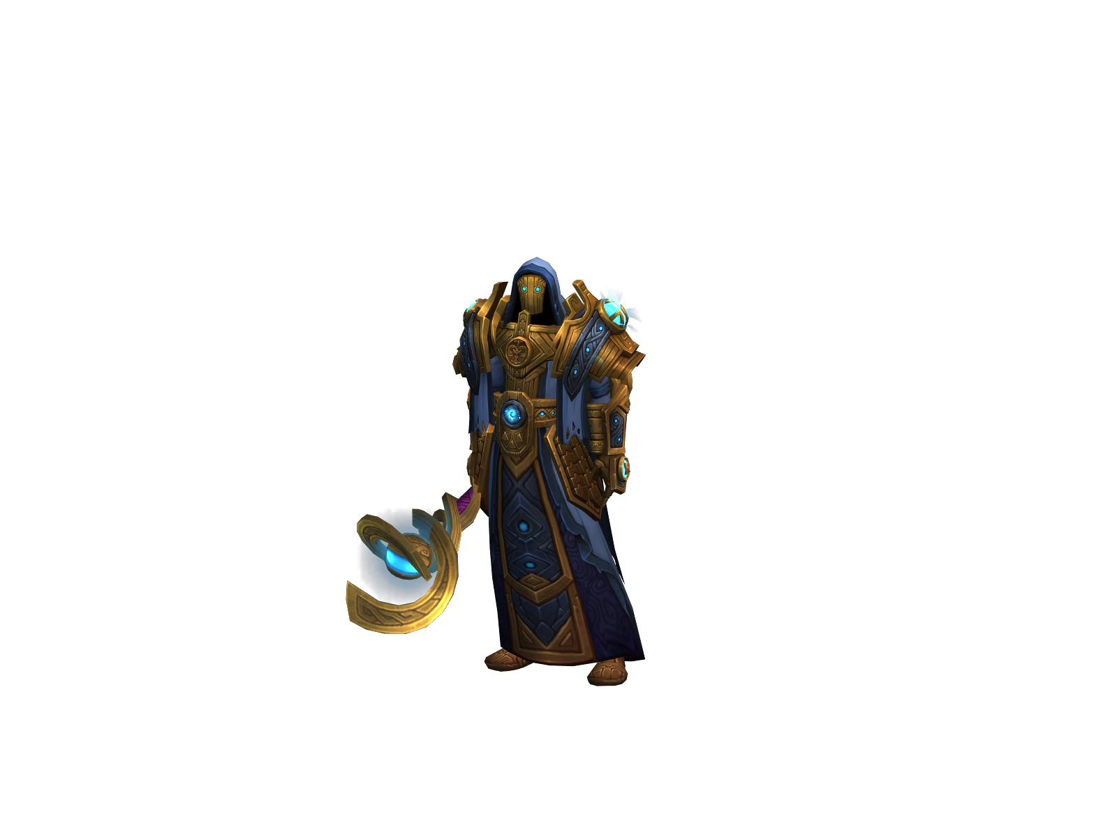 Jesthosmage 3D character render