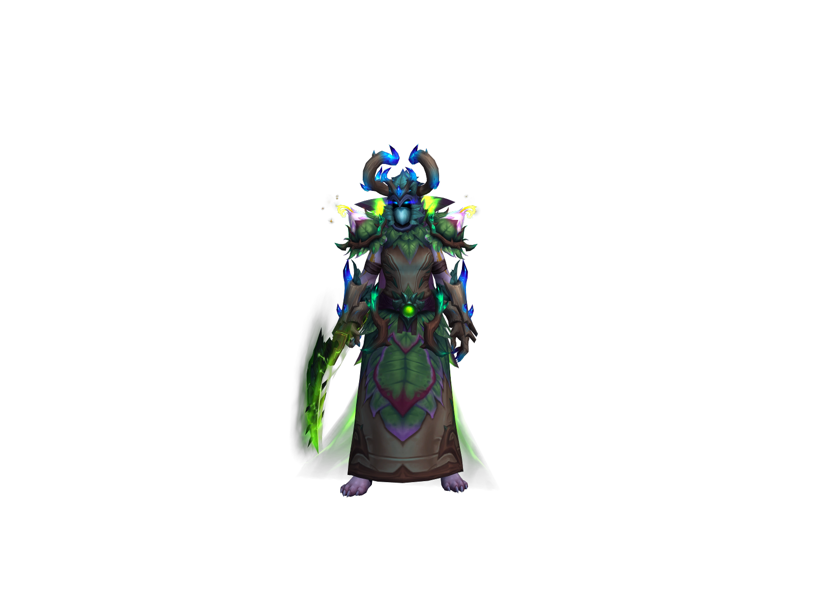 Pepinilloric 3D character render