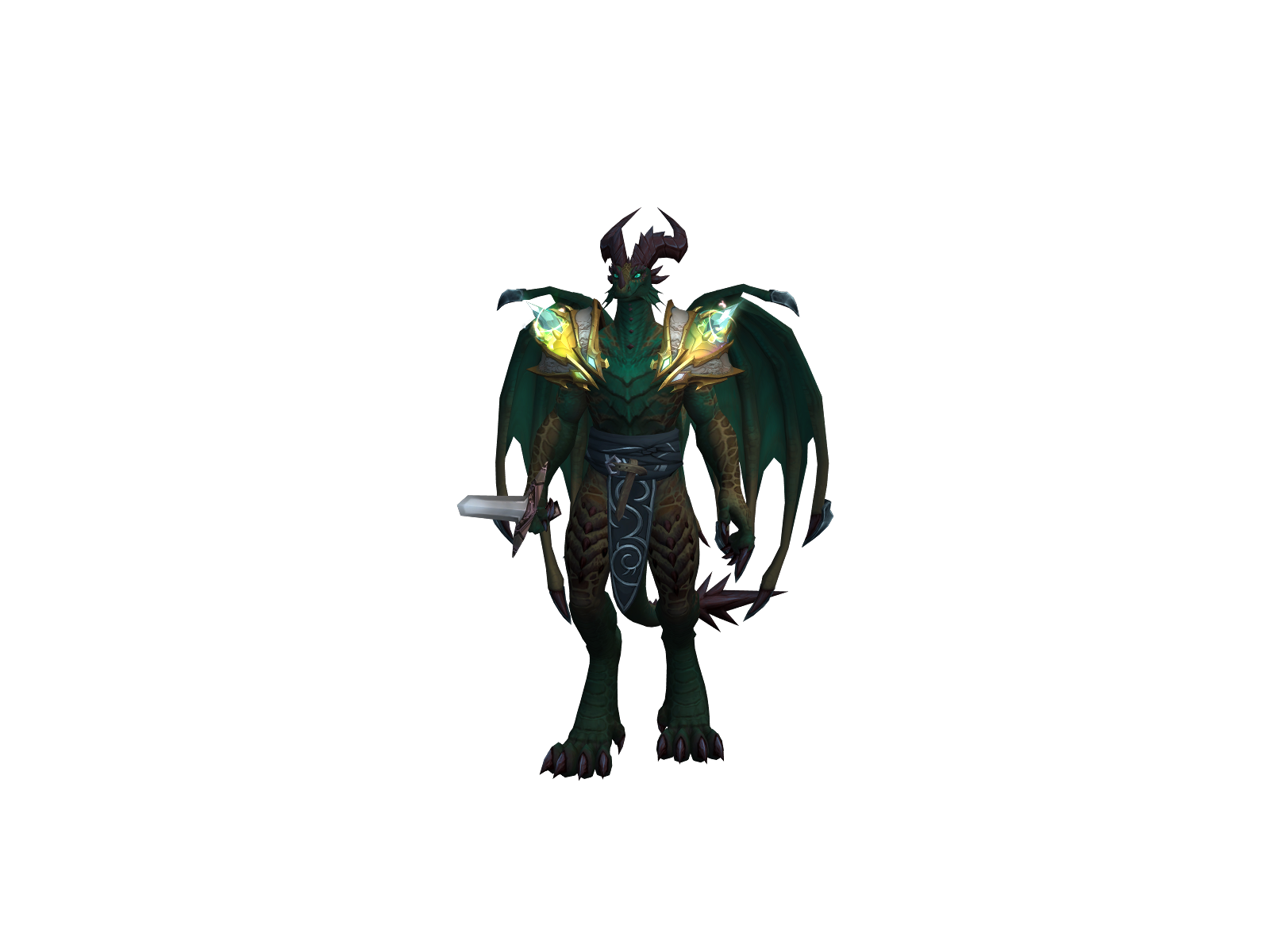 Arov 3D character render