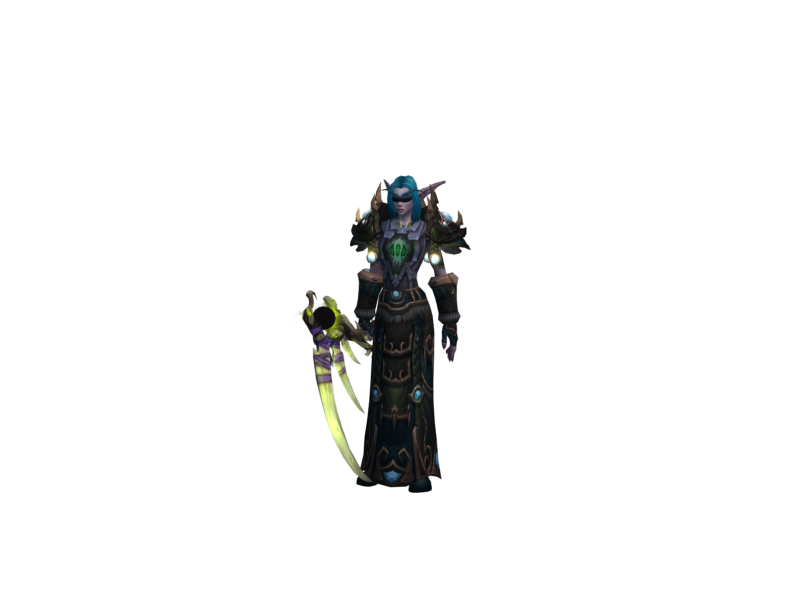Lyrasia 3D character render